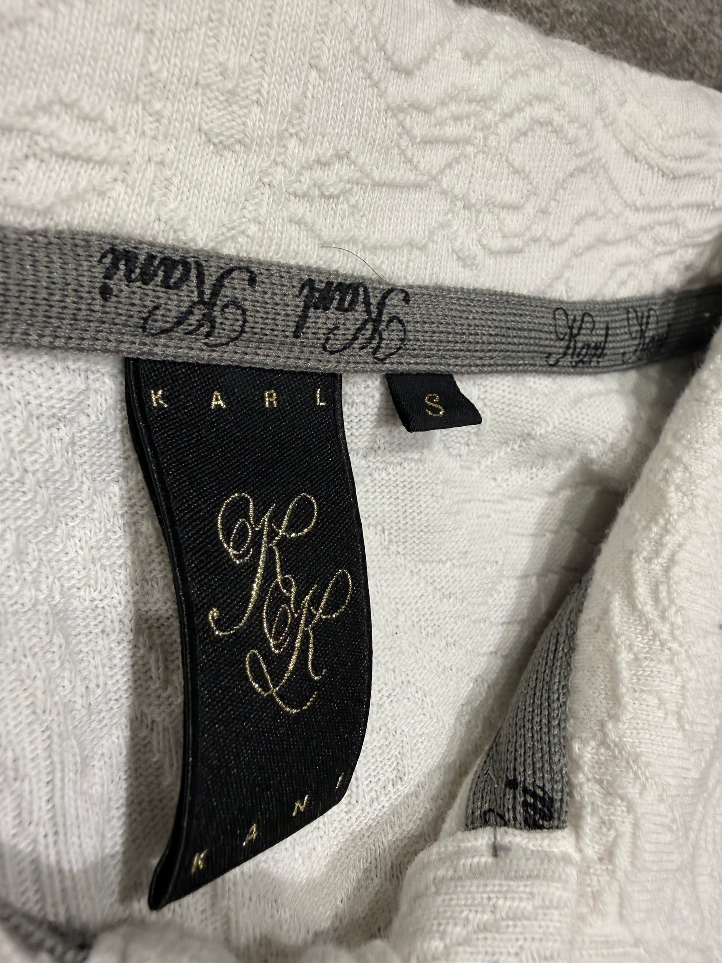 000’s Karl Kani Textured Polo (xs)