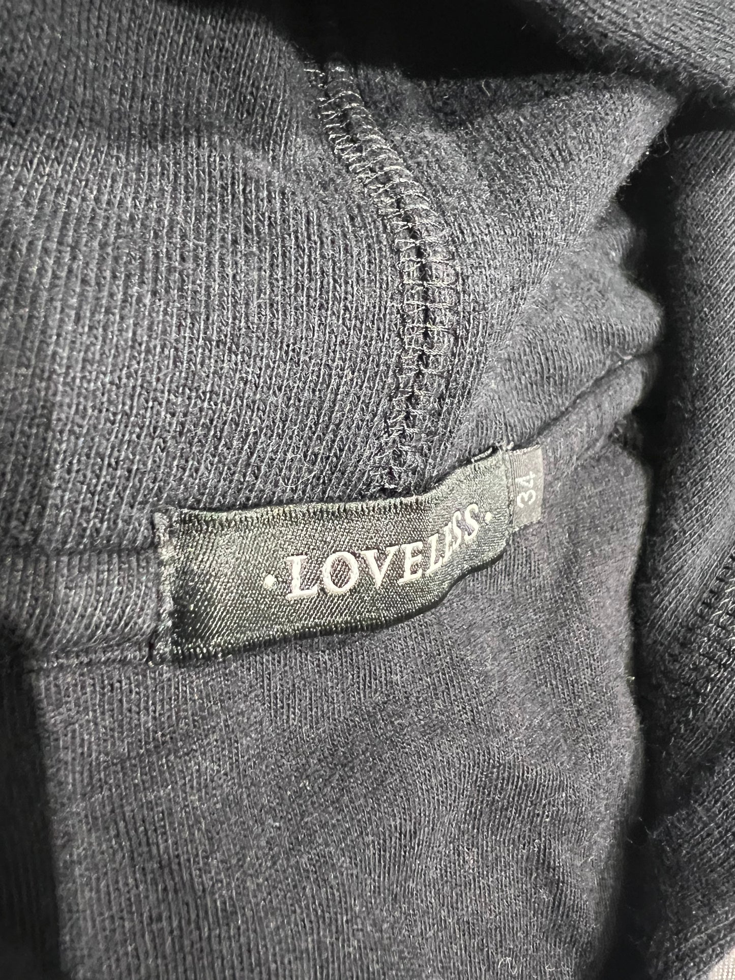 000’s Loveless Zip Up Hoodie