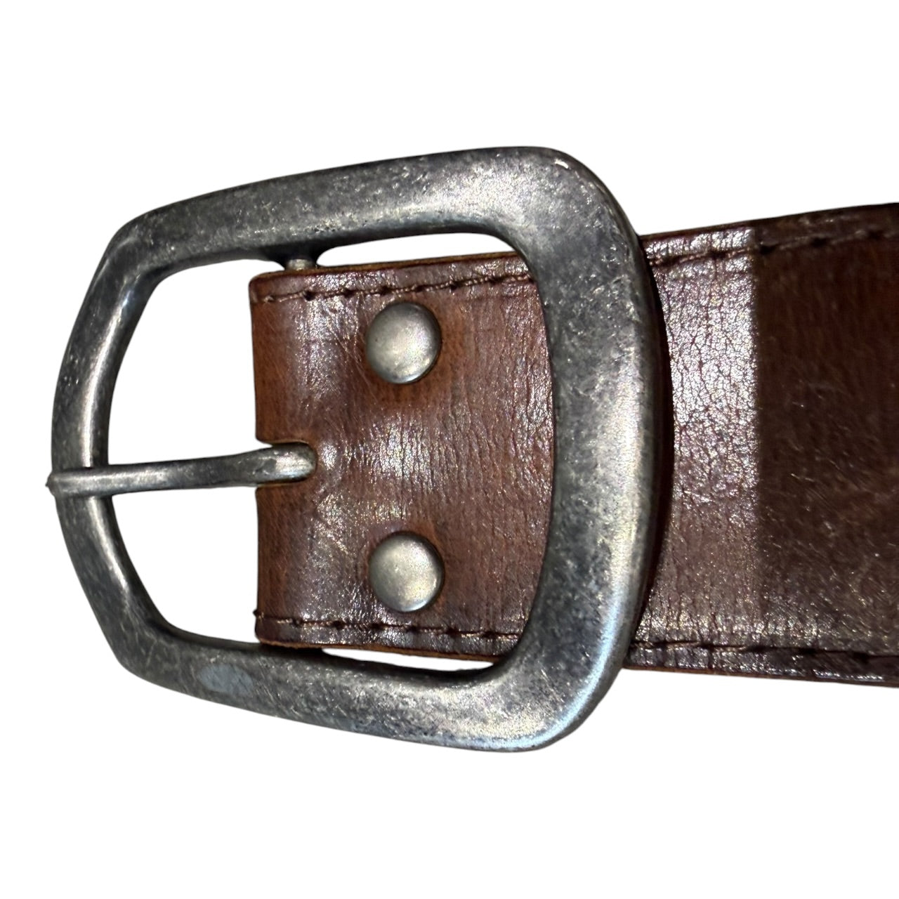 000’s Nicole Studded Leather Belt