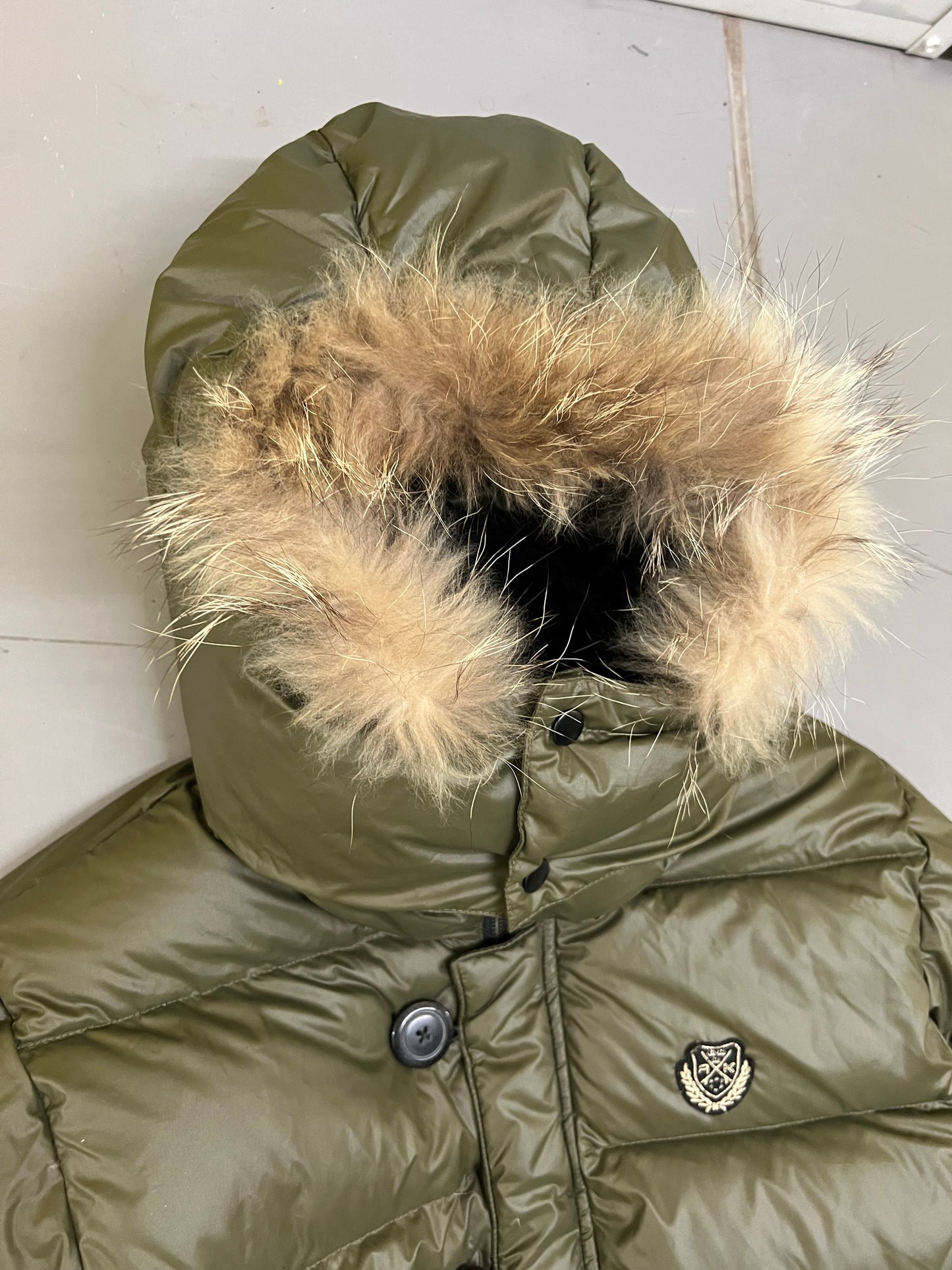 000’s Russ K Fur Puffer