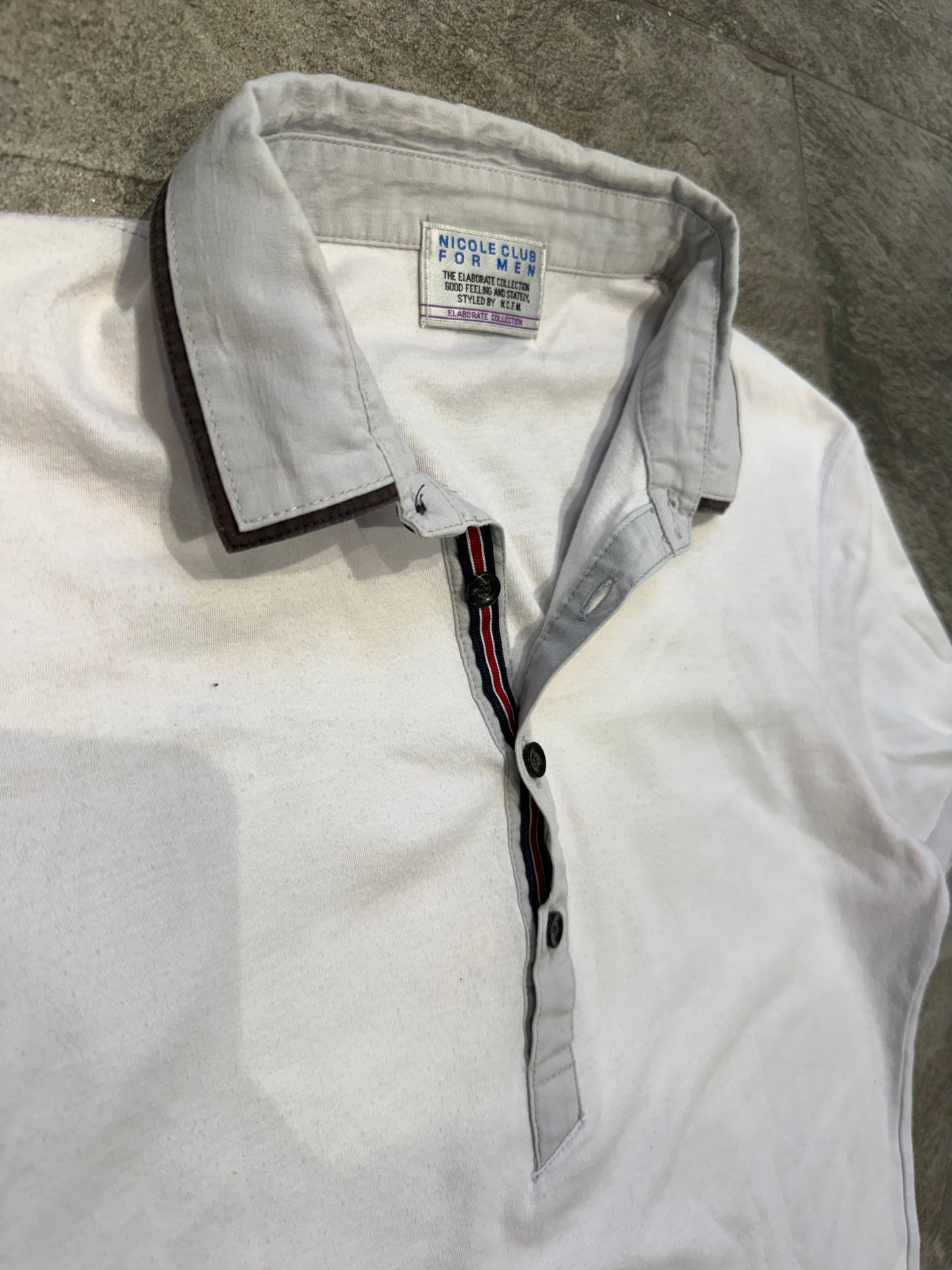 000’s Nicole Union Jack Polo (XS)
