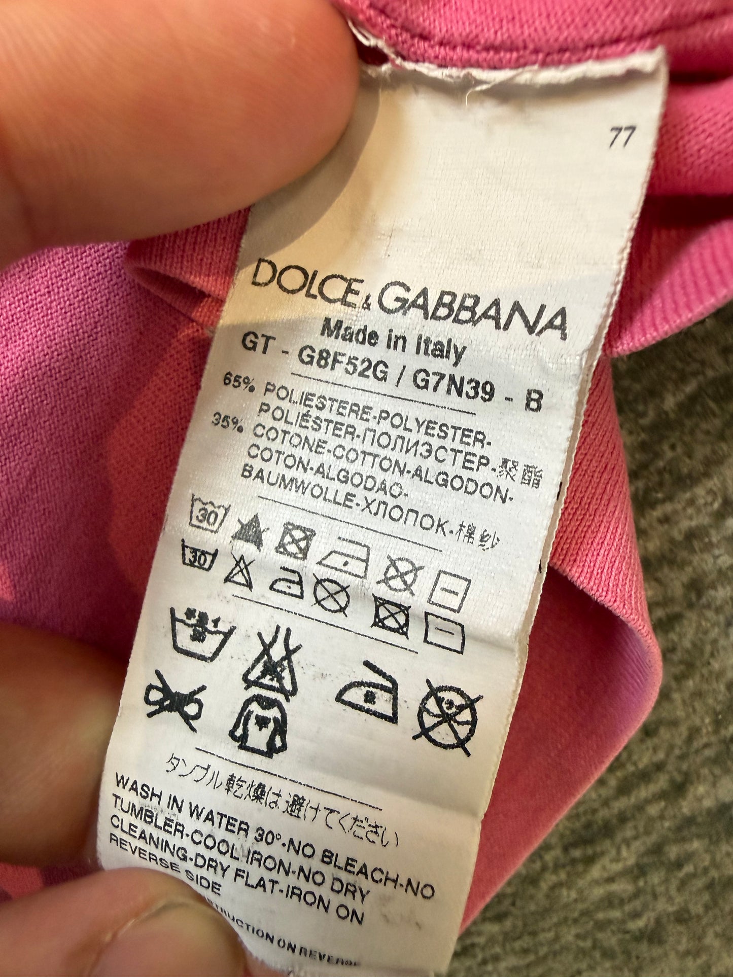 Dolce & Gabbana Jamaica Tee (S)