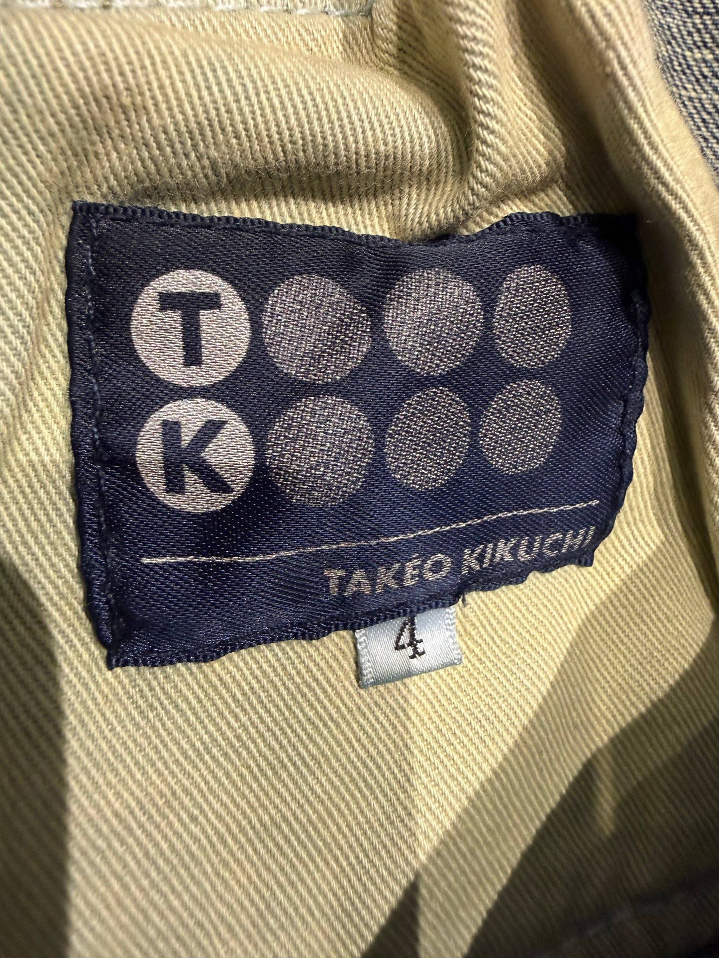 000’s Takeo Kikuchi Jeans (33”)