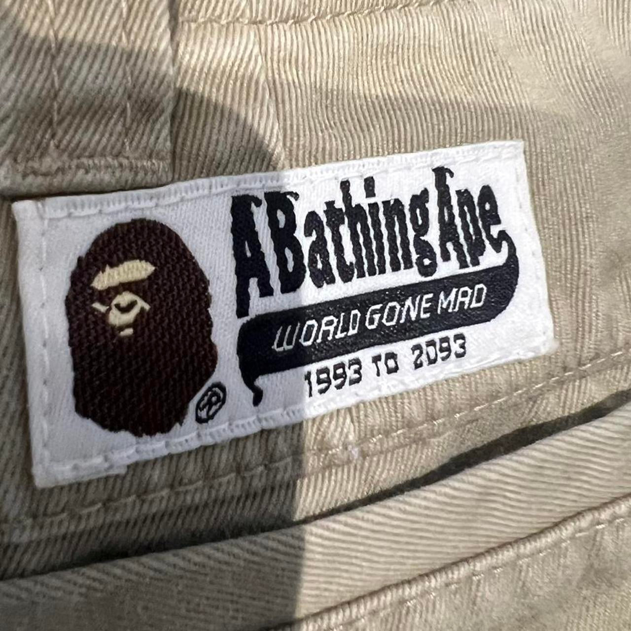 000’s Bape Union Jack Logo Shorts