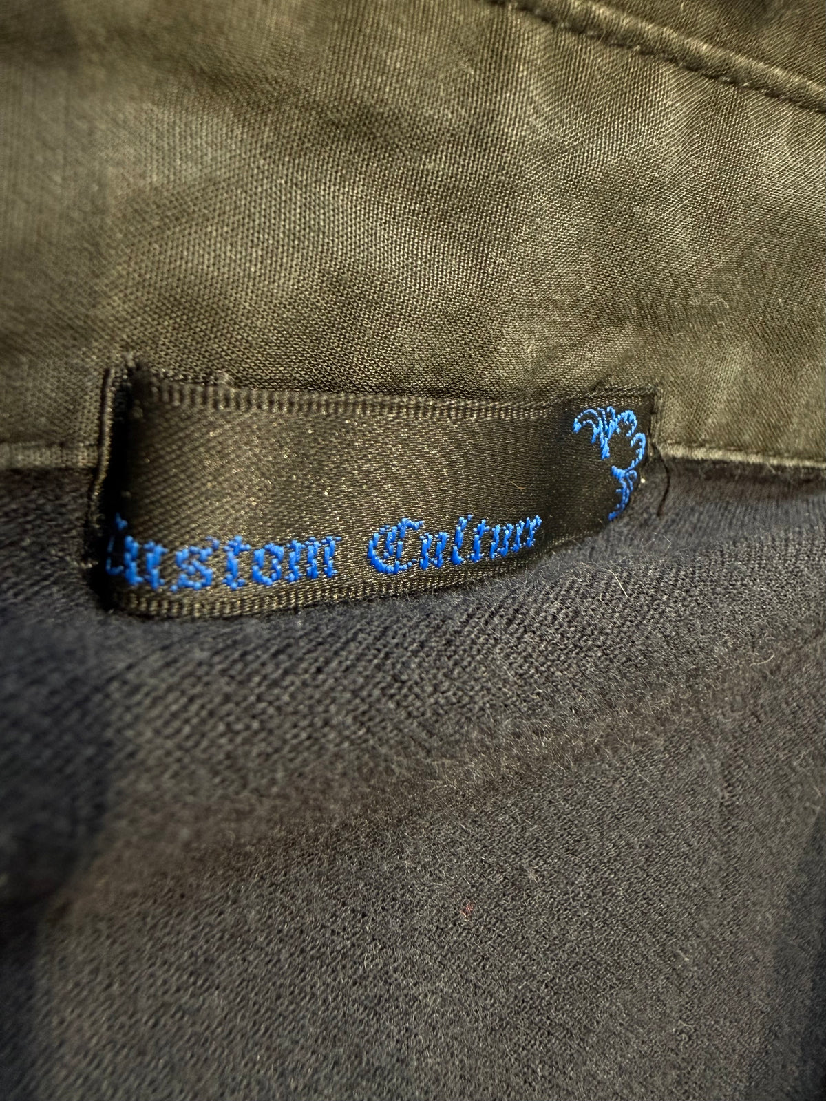 000’s Custom Culture Skull Polo (S)