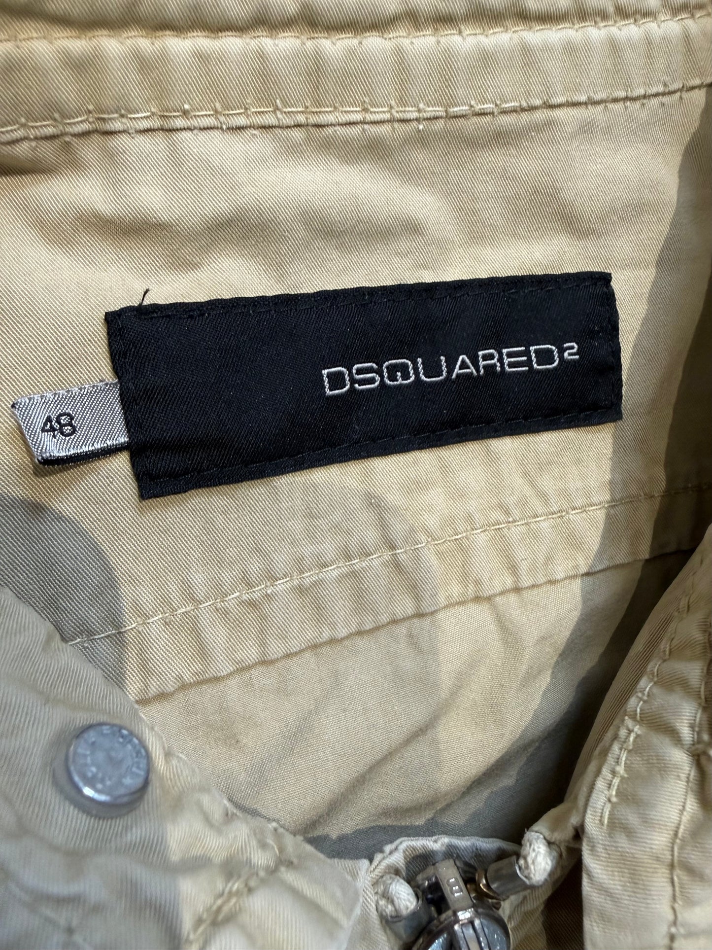 000’s Dsquared2 Utility Jacket (S)
