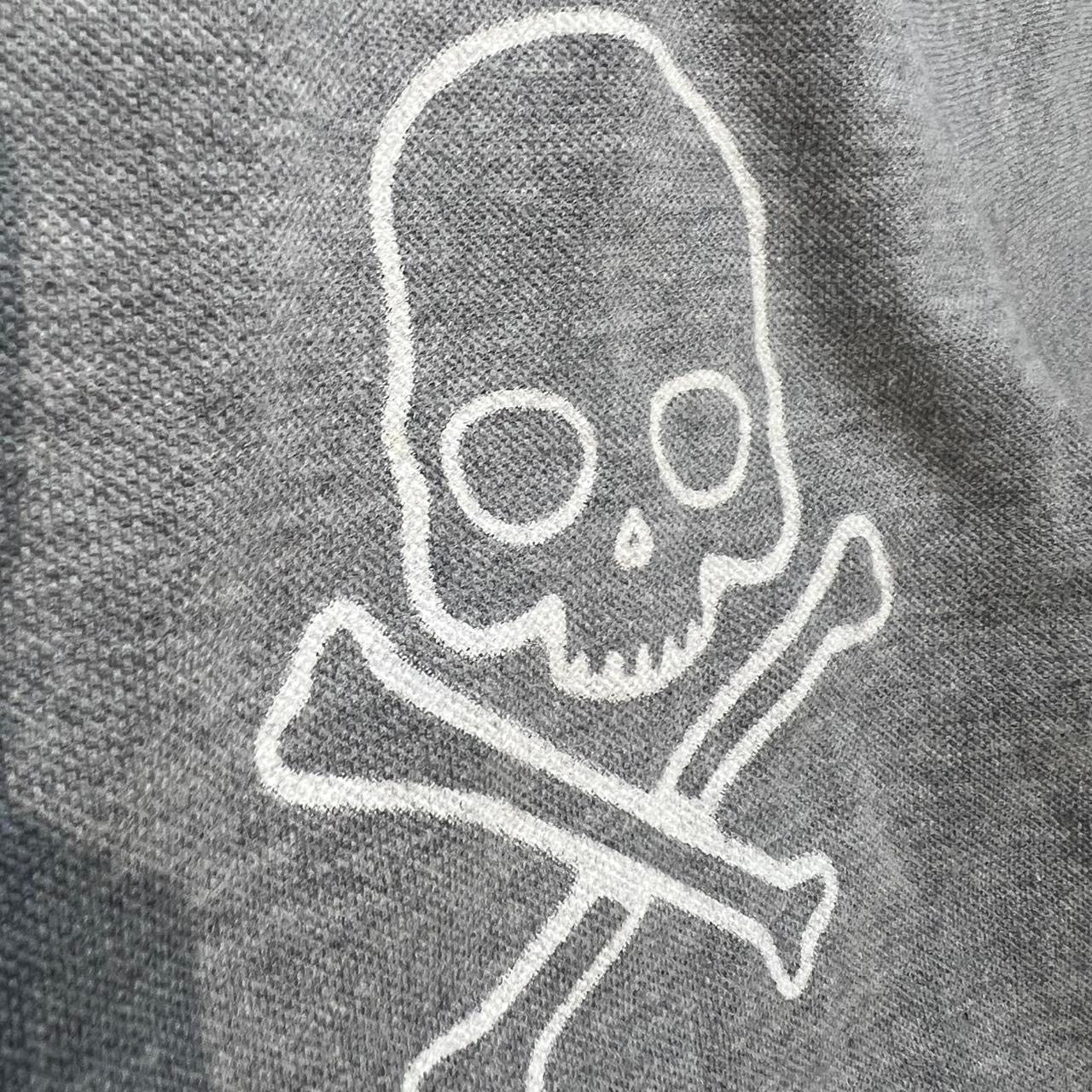 000’s Hydrogen Skull Polo