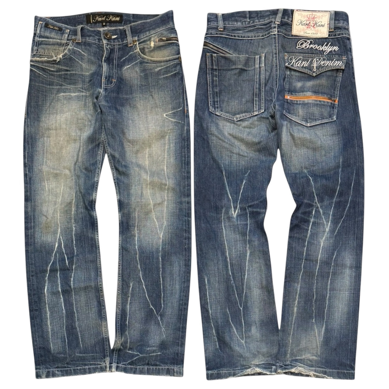 000’s Karl Kani Jeans (32”)