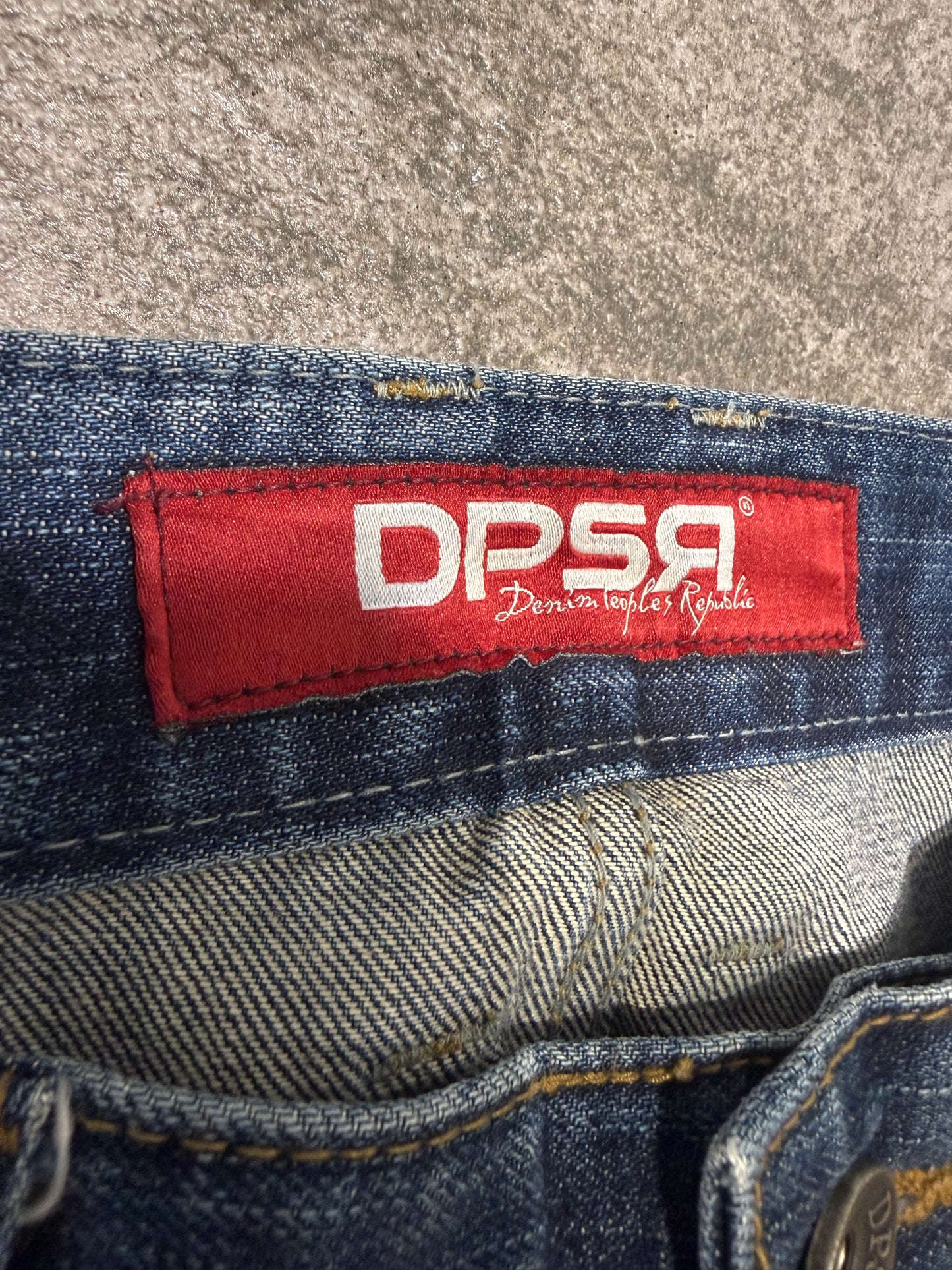 000’s DPSR Jeans (35”)