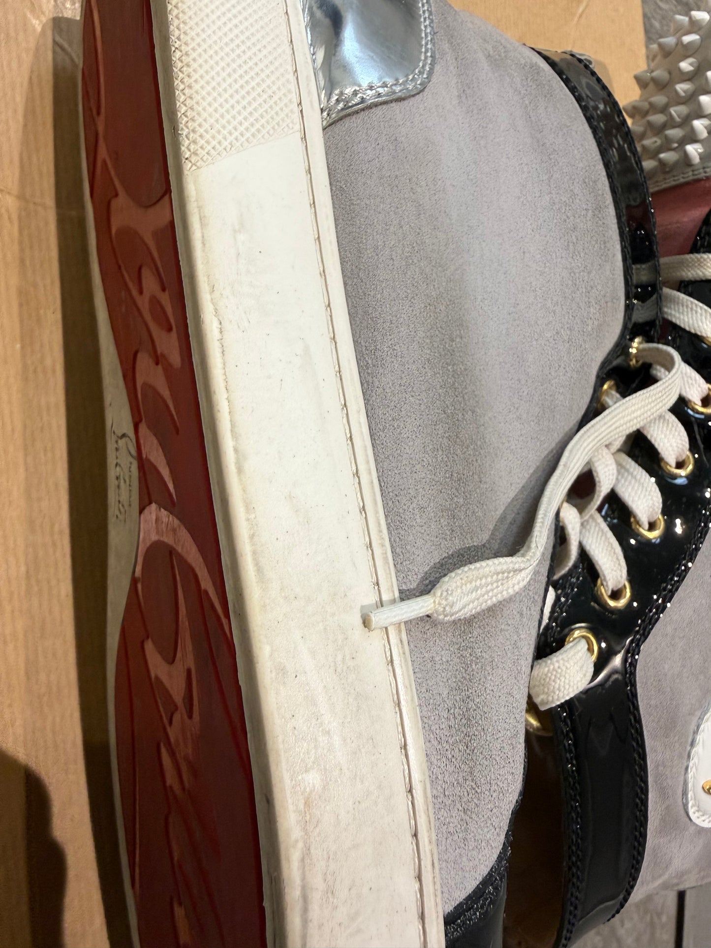Christian Louboutin Spiked High Tops (8)