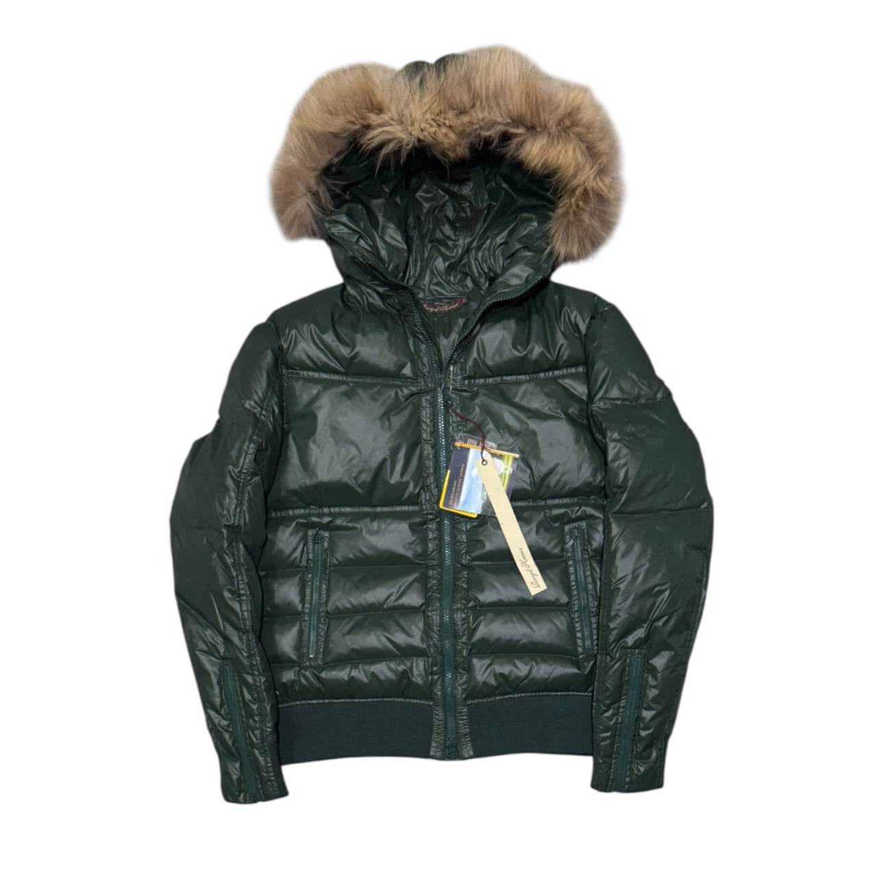 000’s Royal Harex Fur Hood Puffer (M)