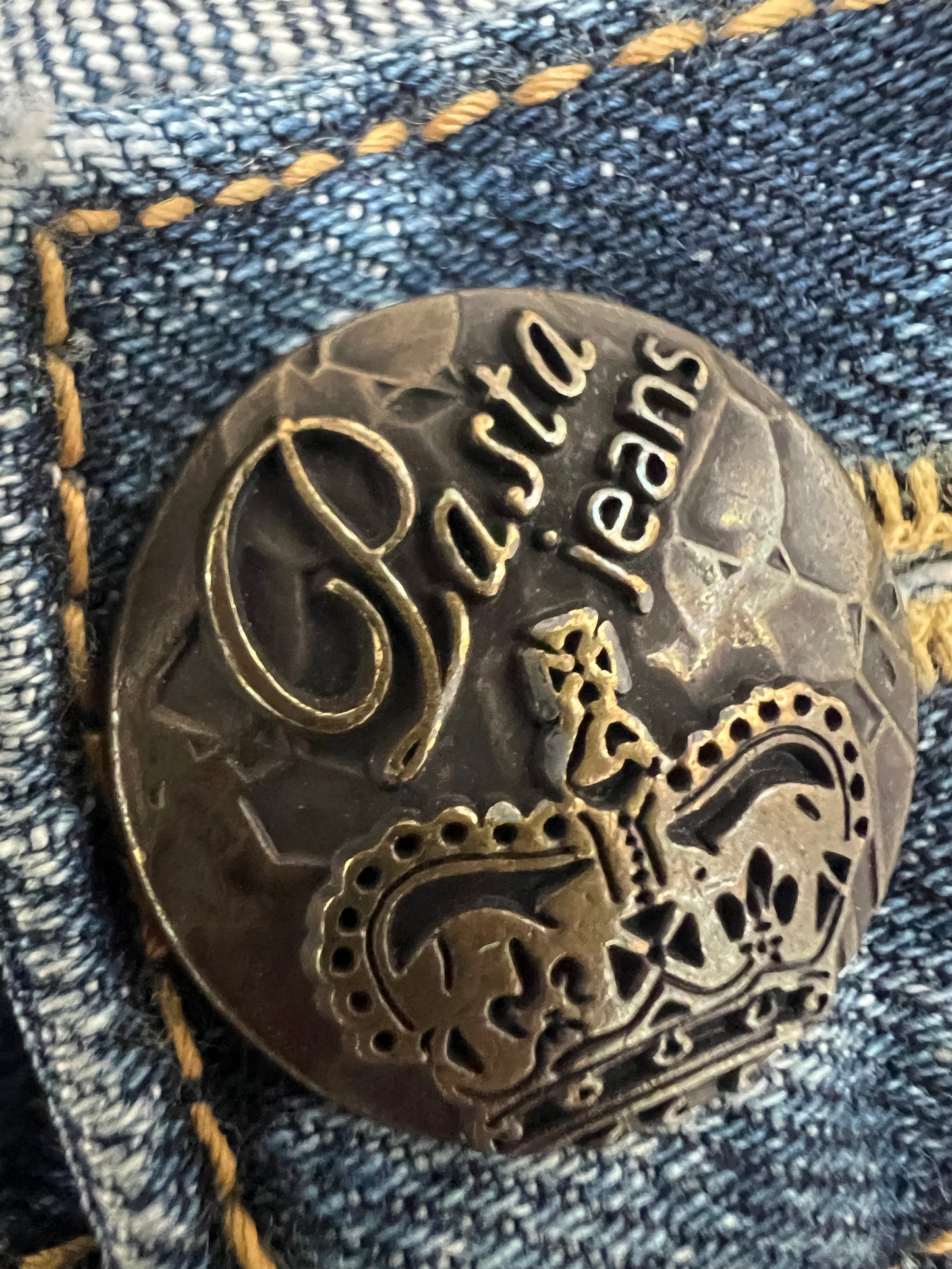 000’s Pasta Bootcut Jeans