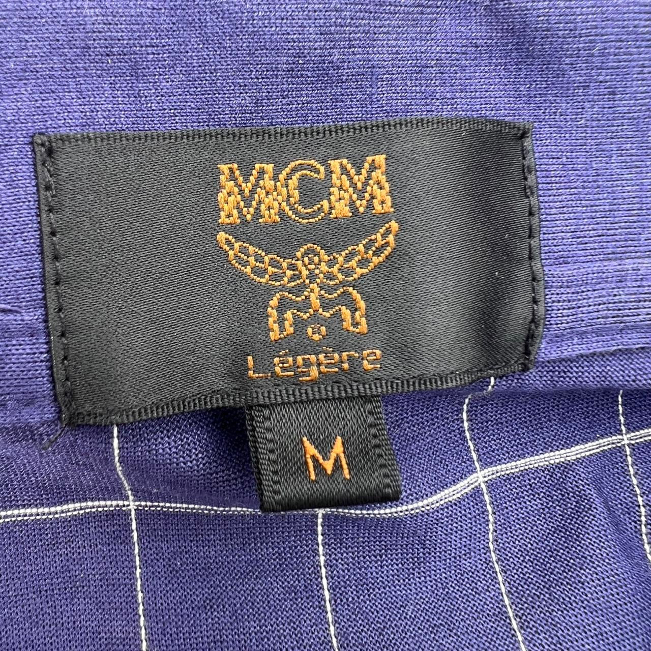 Vintage MCM Grid Polo