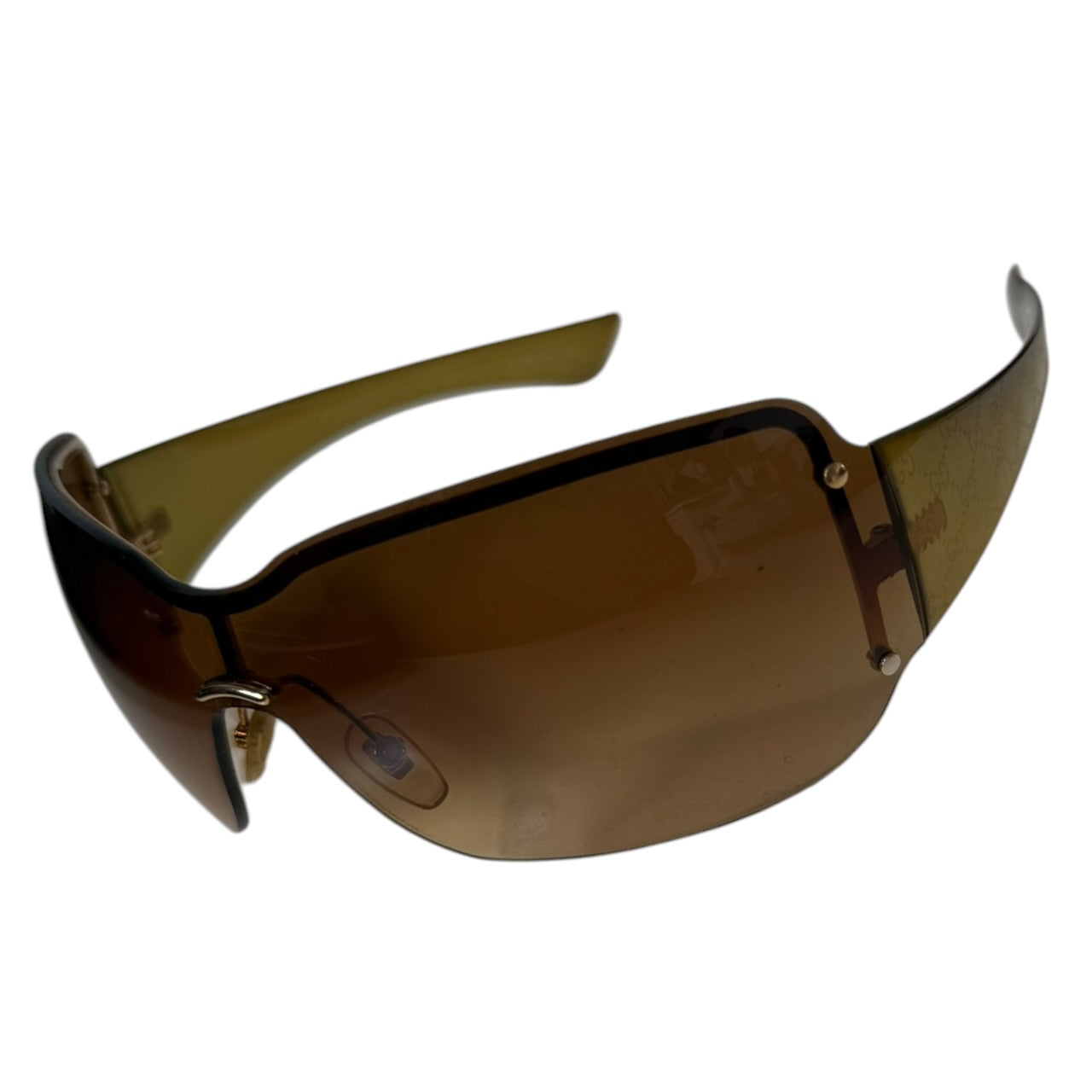 Vintage Gucci Monogram Sunglasses