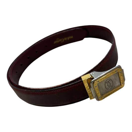 90s Cartier Santos Belt