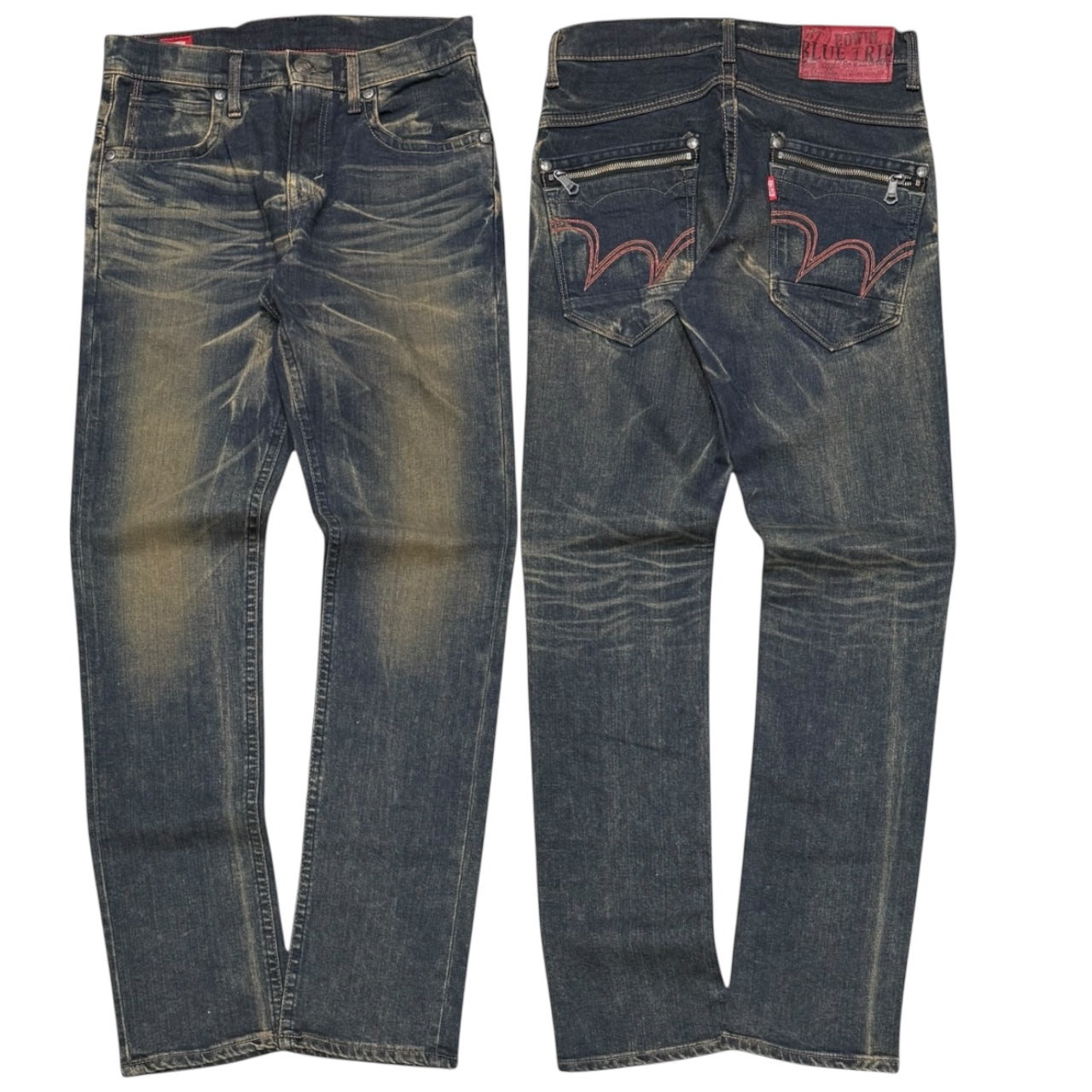 000’s Edwin Blue Trip Jeans (28”)
