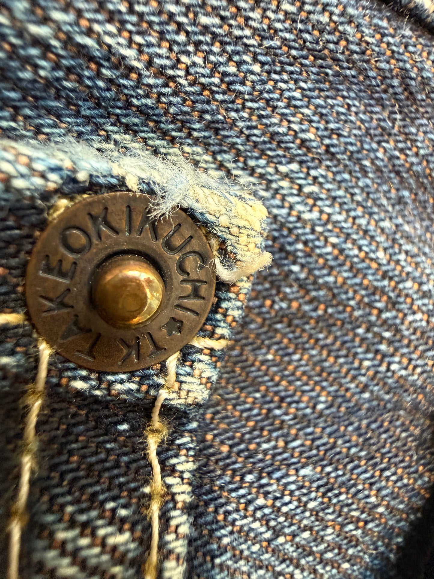 000’s Takeo Kikuchi Distressed Jeans (30”)