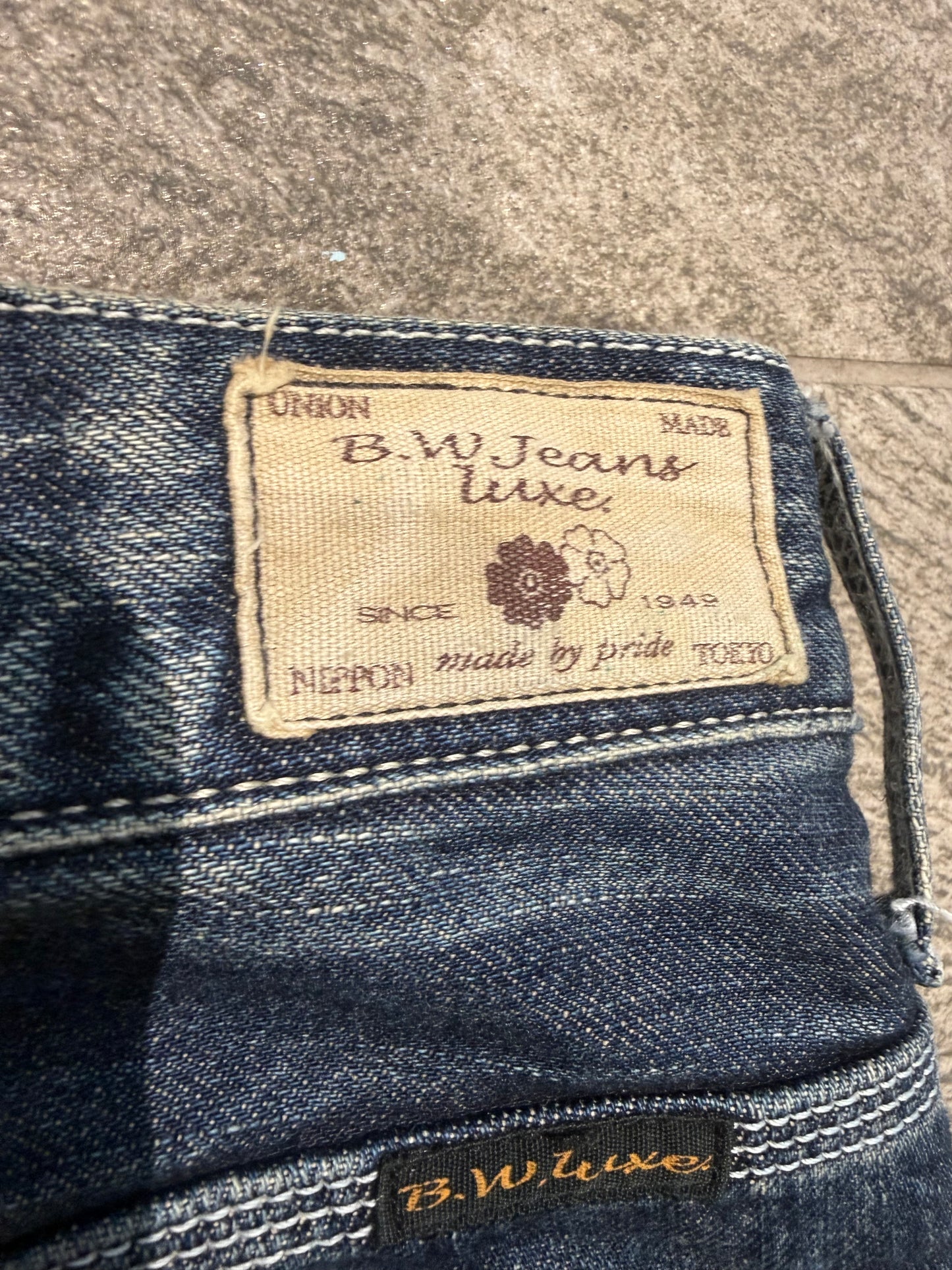 000’s Made In Nippon WhiskeredJeans (34”)