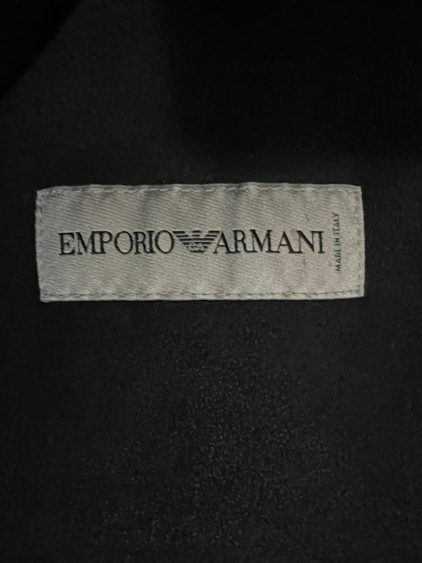 Vintage Emporio Armani Leather Jacket