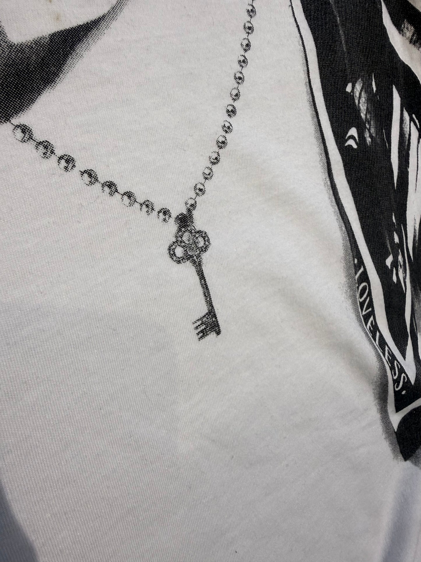 000’s Loveless Skull Bandana Tee (XXS)