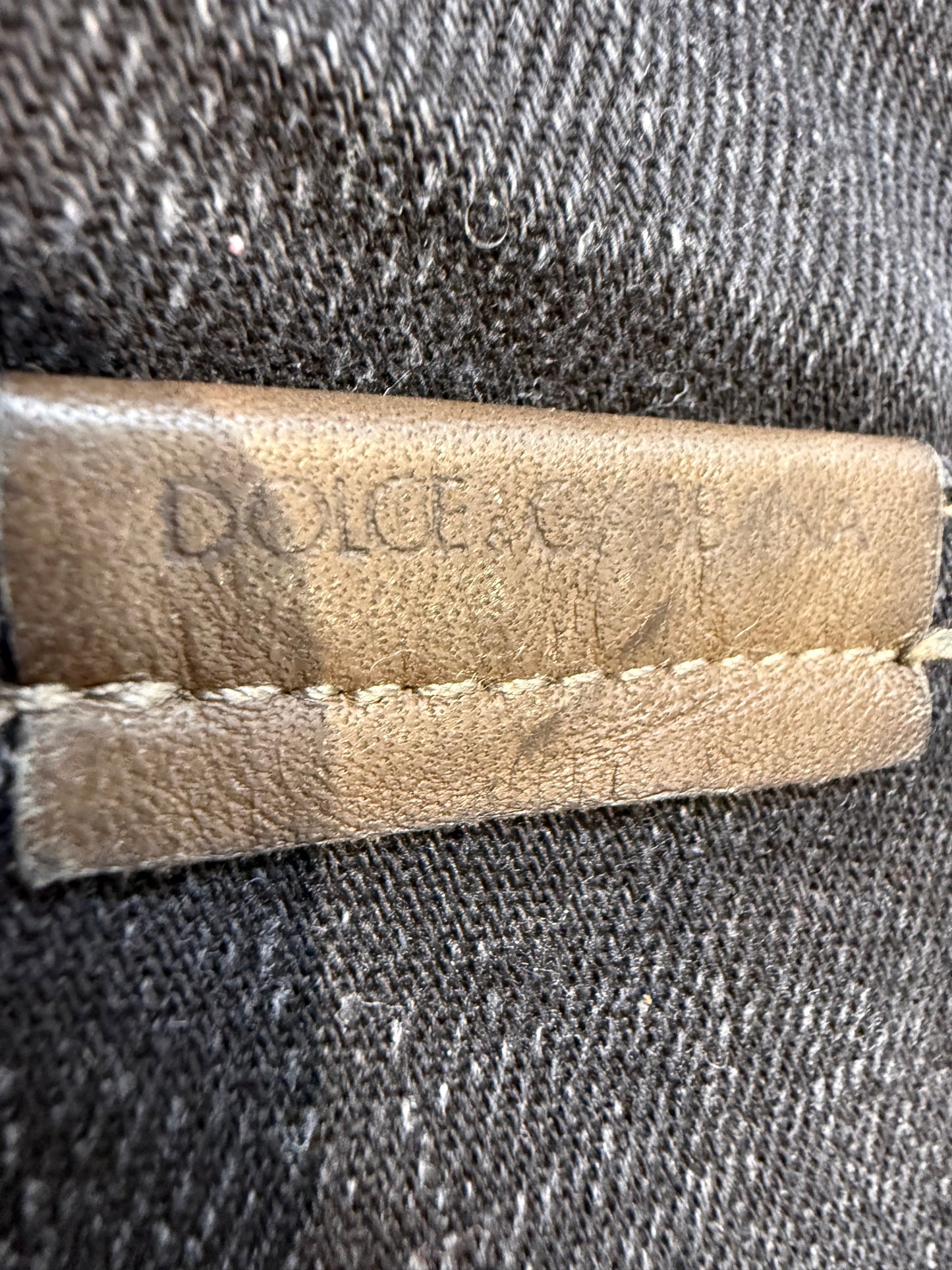 000’s Dolce & Gabbana Jeans (35”)