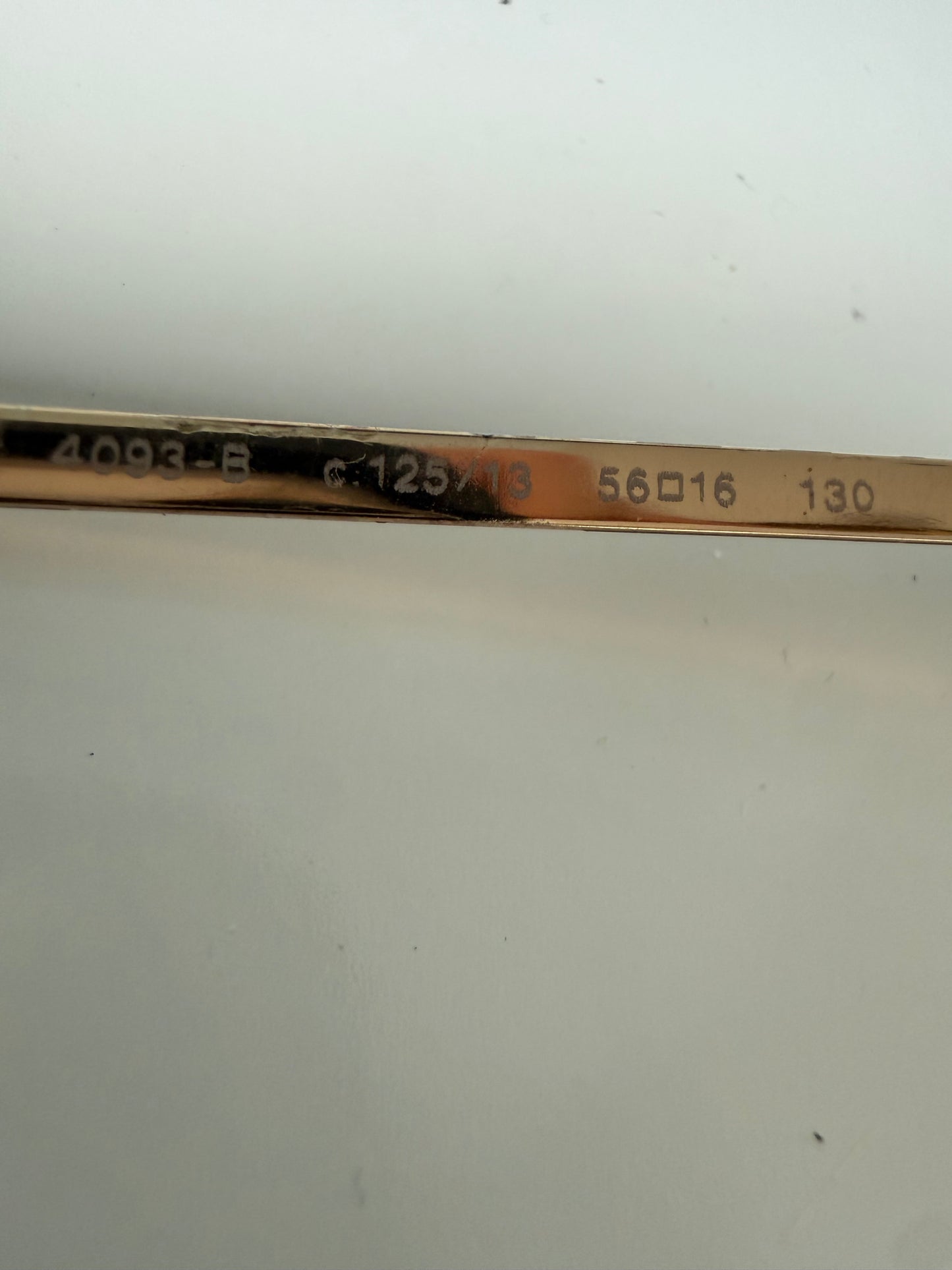 Vintage Chanel Rimless Sunglasses