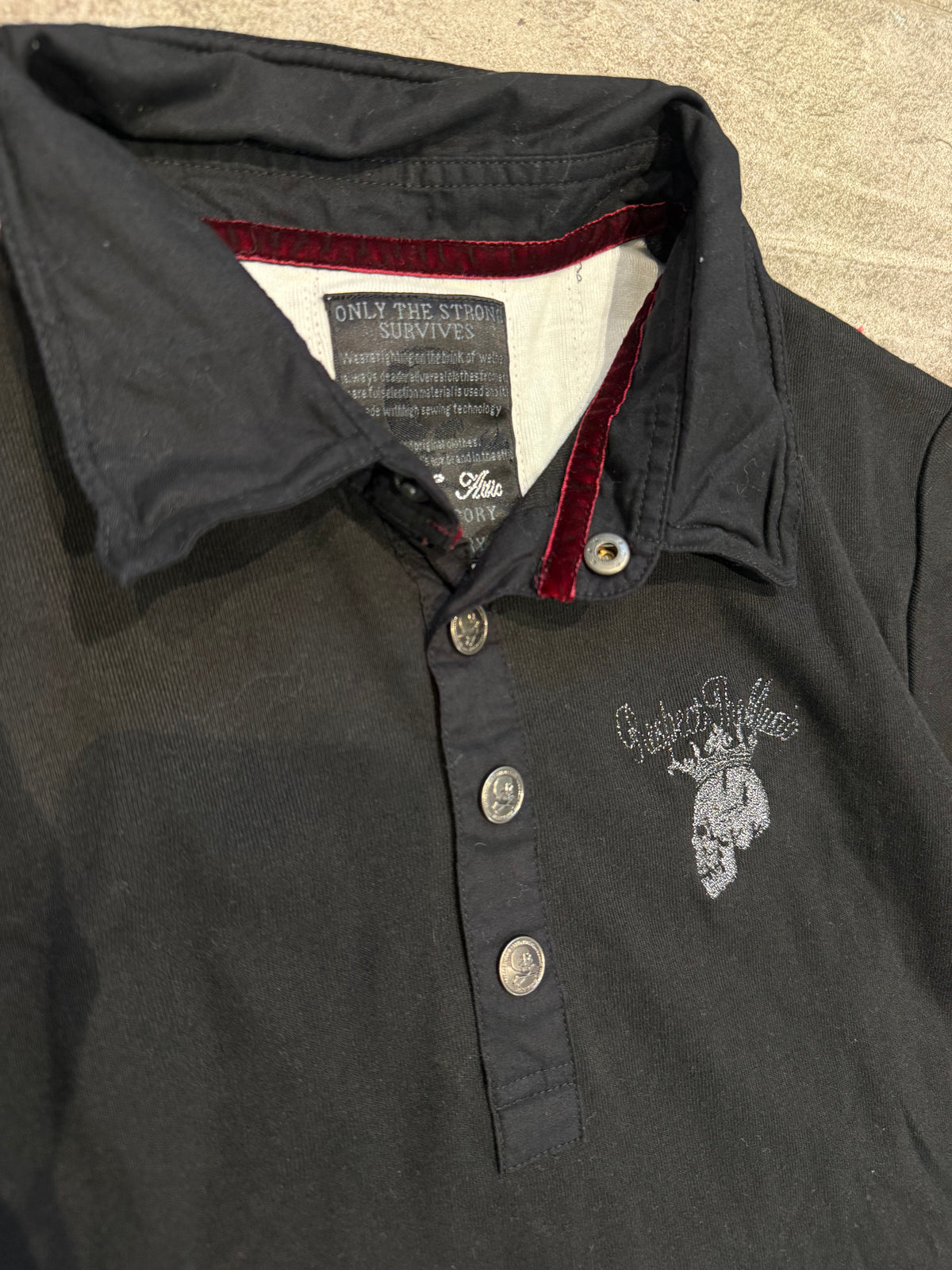 000’s In The Attic Union Jack Polo (M)