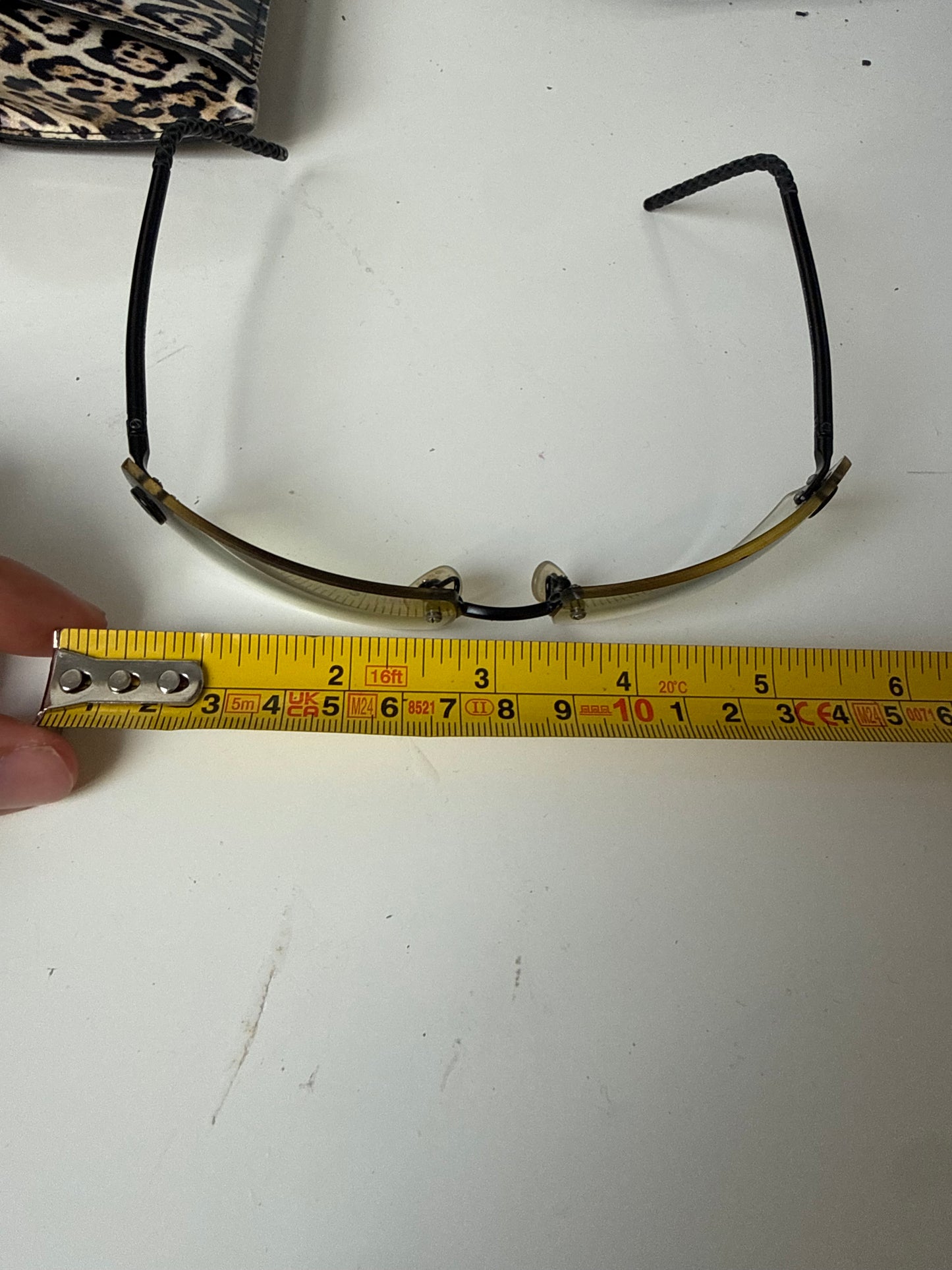 Vintage Chanel Rimless Sunglasses