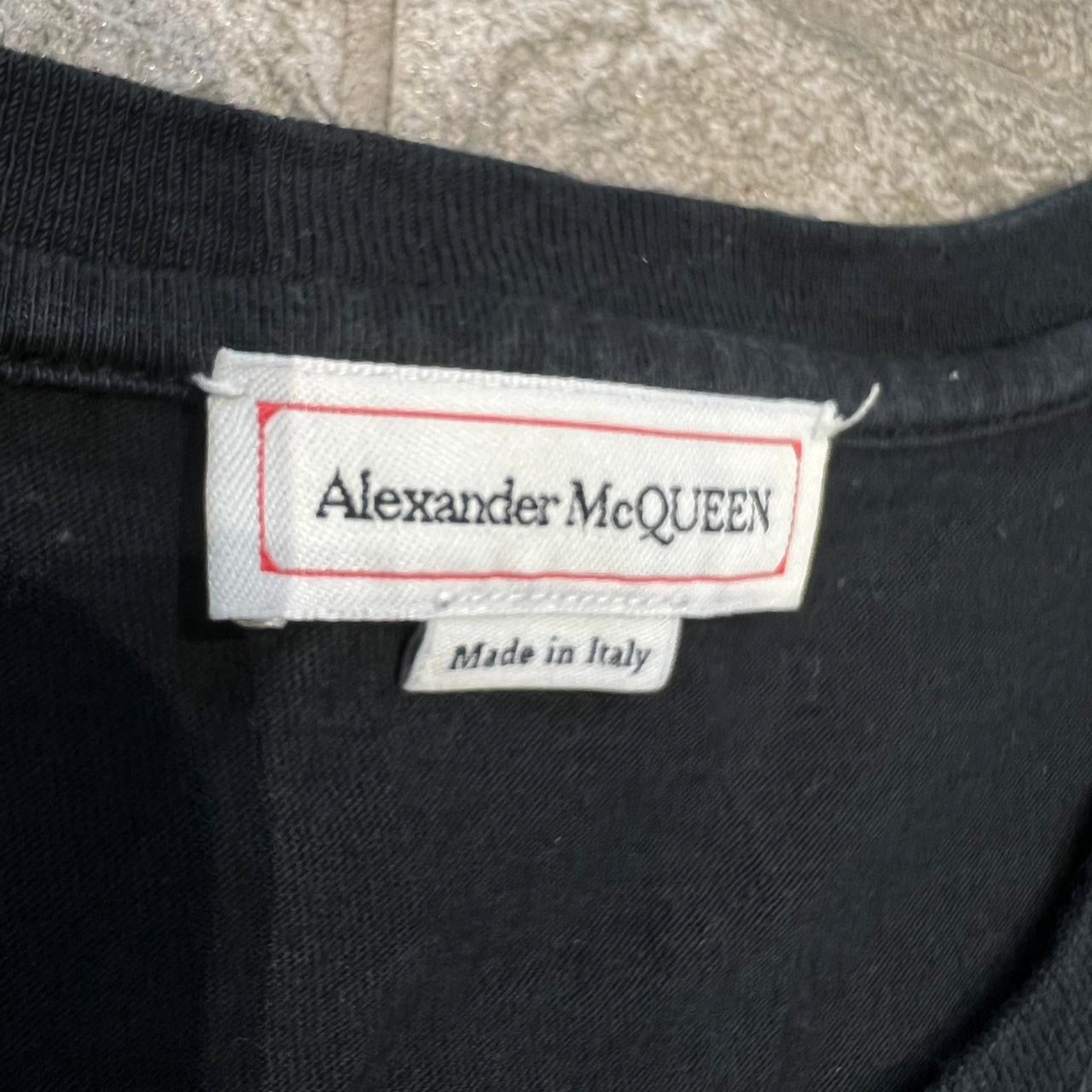 Alexander McQueen Melting Skull Tee