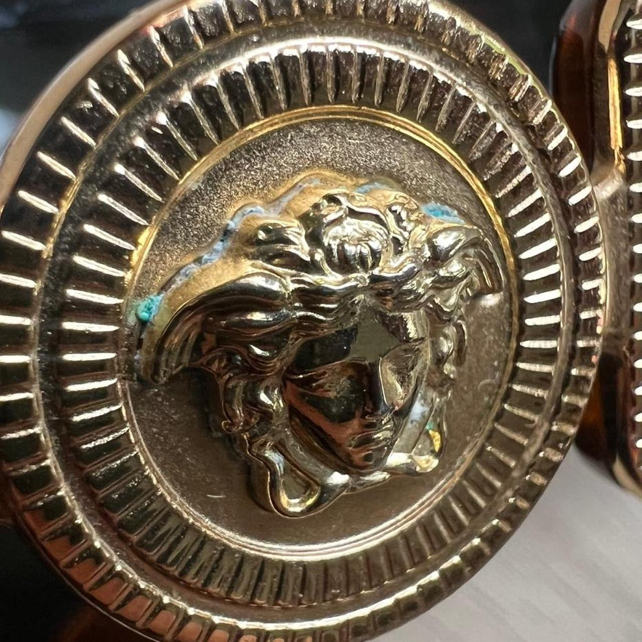 Vintage Versace Aviator Sunglasses