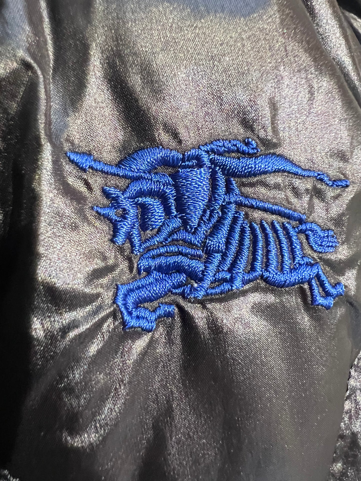 000’s Burberry Reversible Puffer