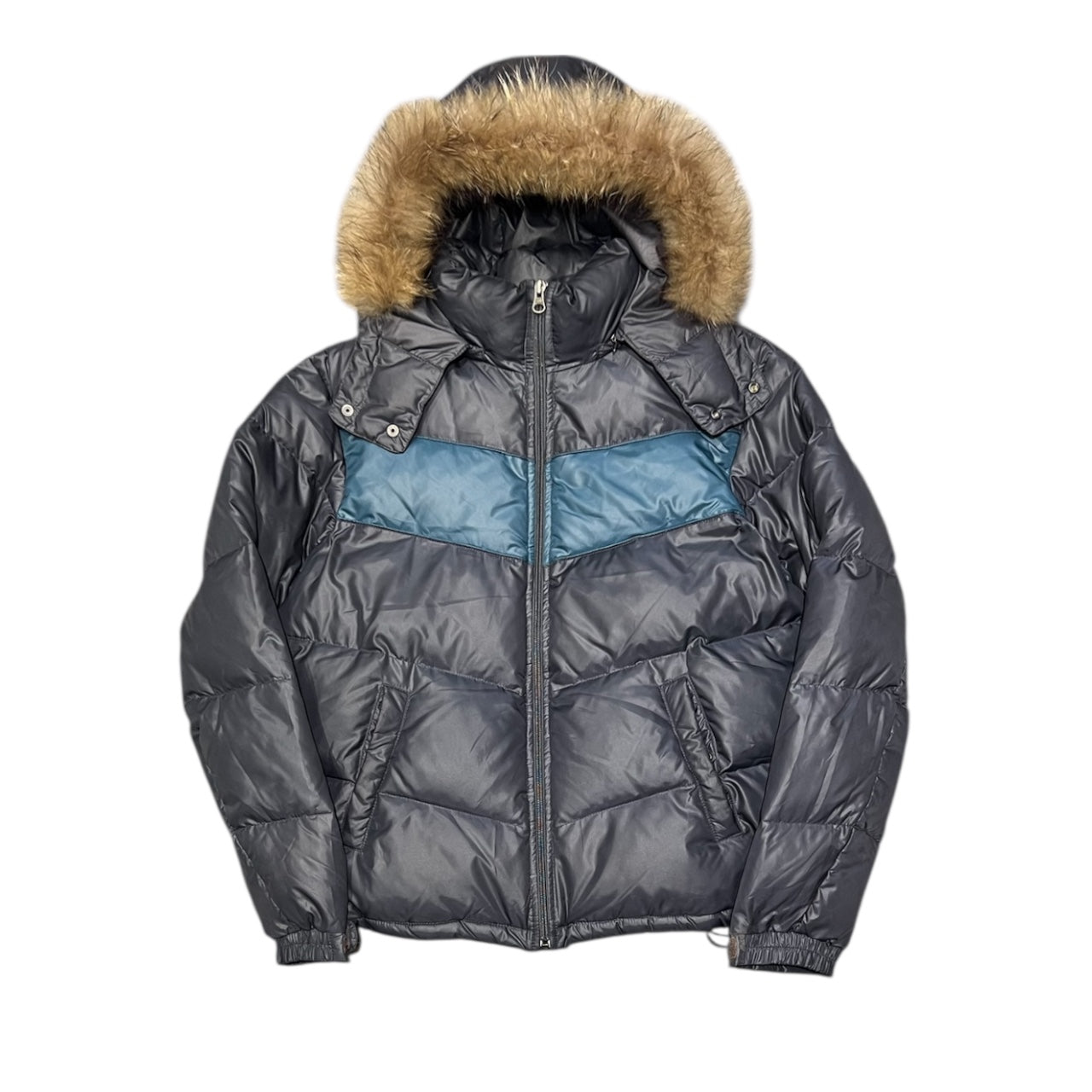 000’s Hitmaker Fur Puffer Jacket (M)