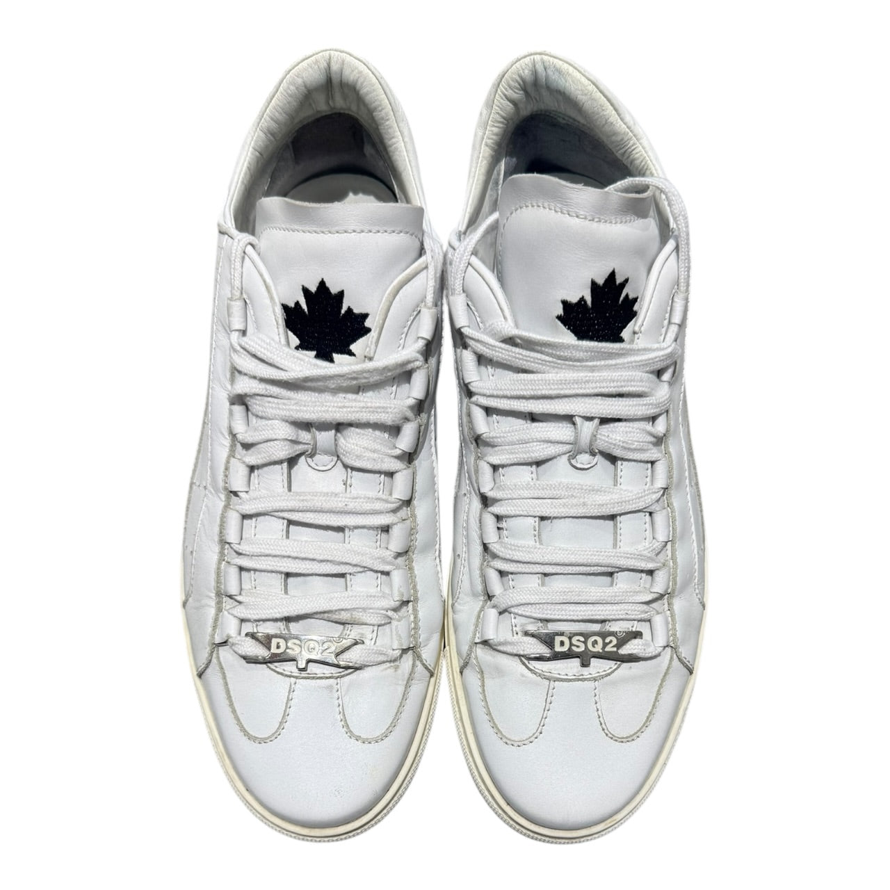 Dsquared Low Trainers (EU 42 - UK 8)