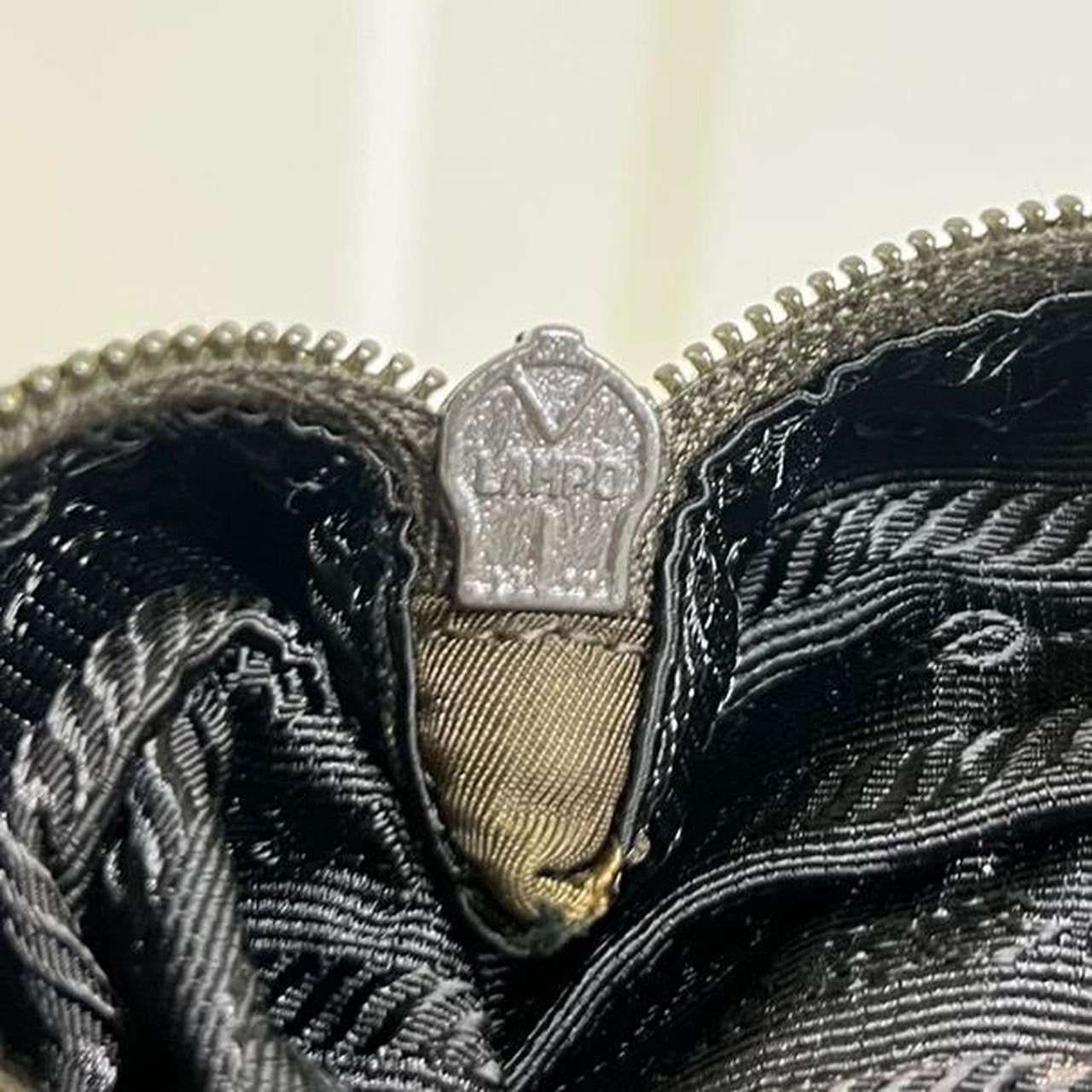 Vintage Prada Tessuto Tote Bag