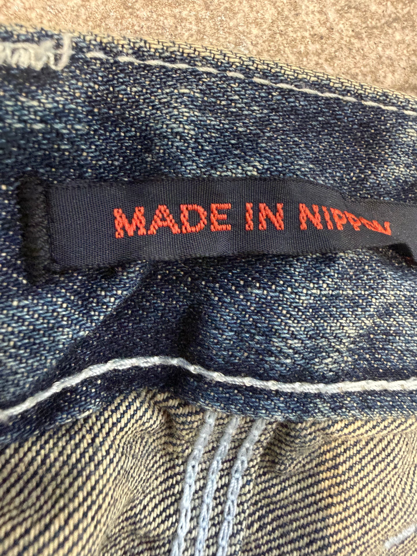 000’s Blueway Whiskered Jeans (30”)