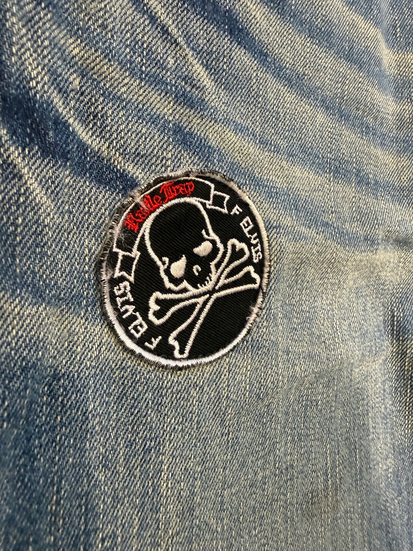 000’s Rattletrap Bootcut Jeans (33”)