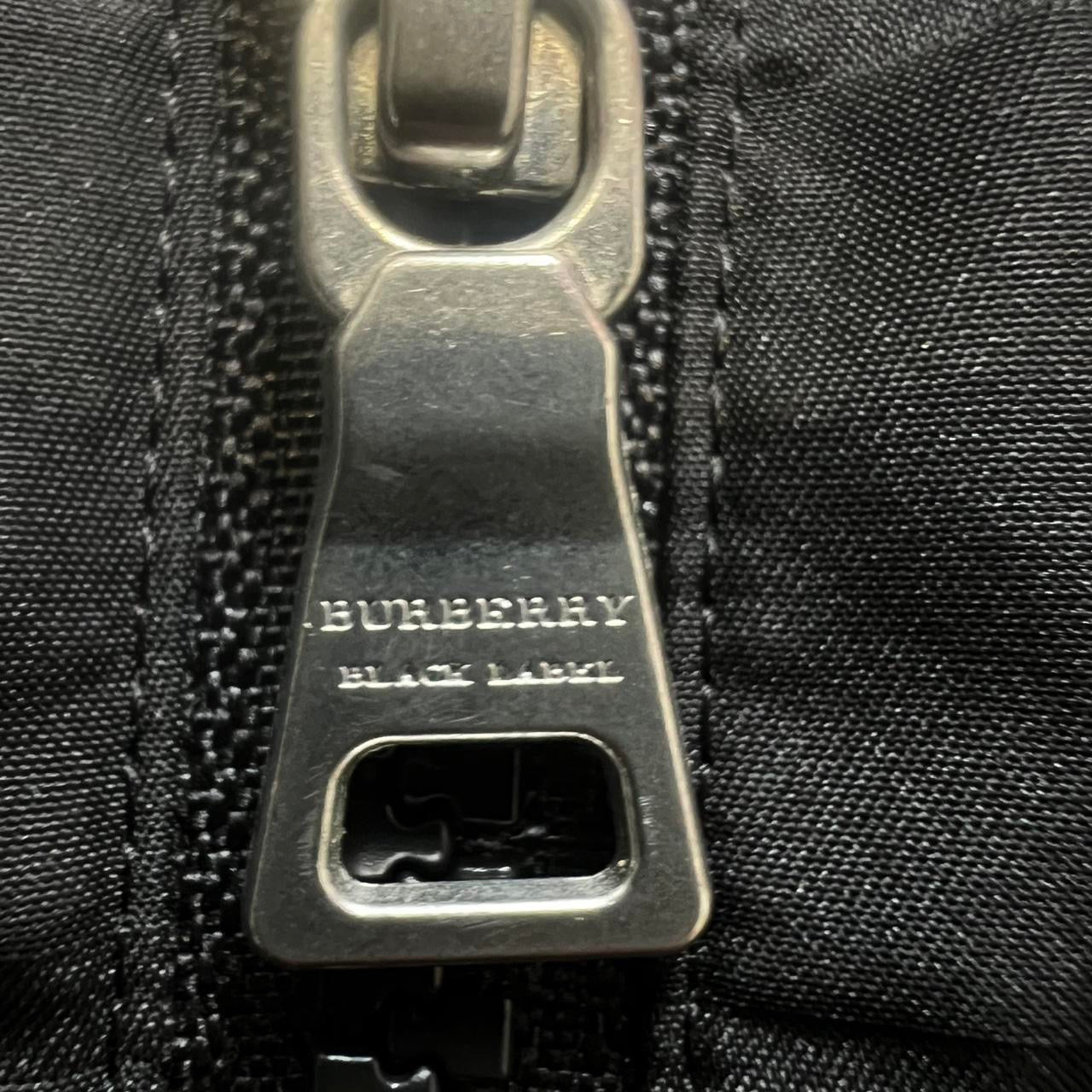 Technical Burberry Windbreaker