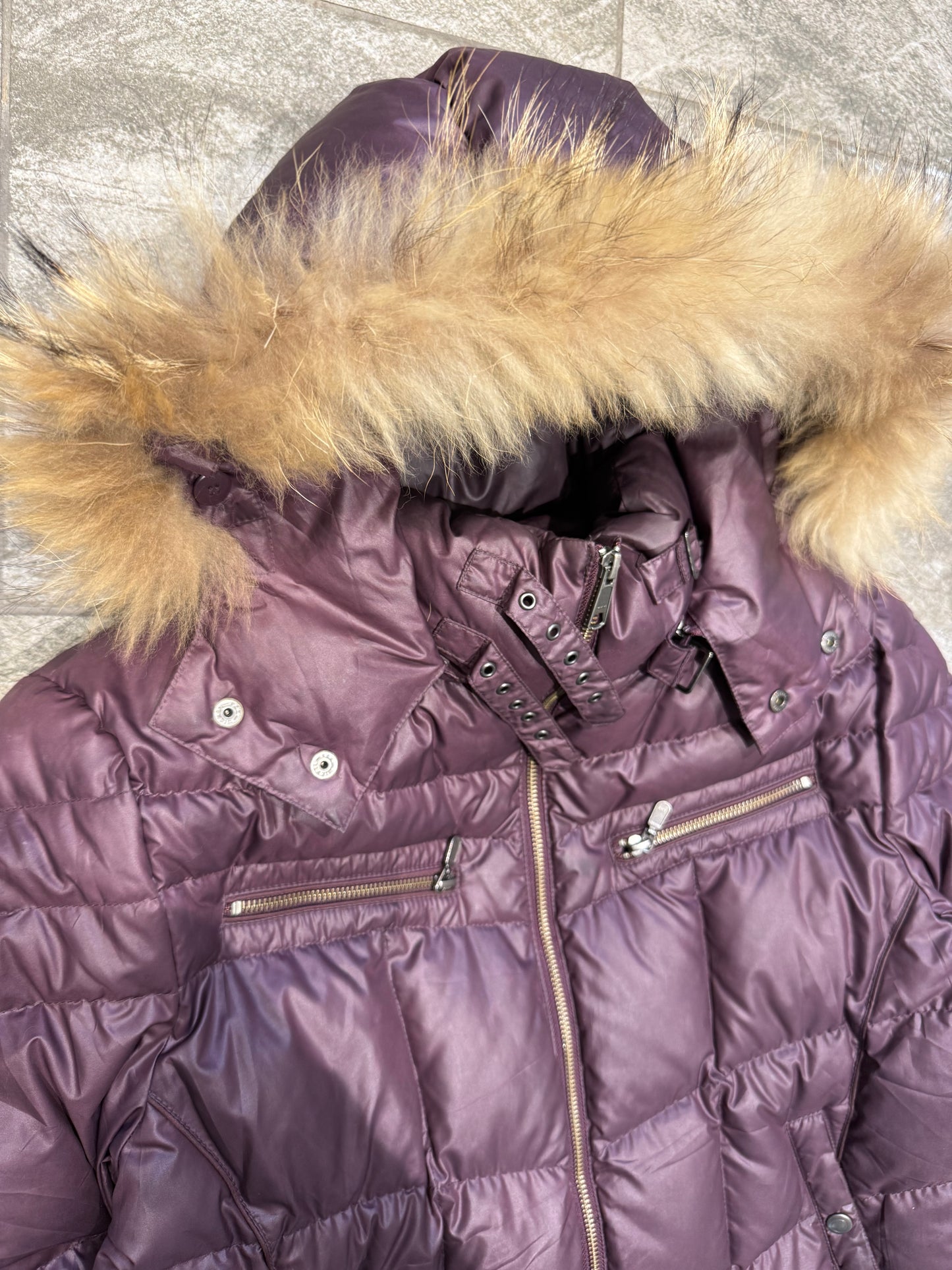 000’s Louis Charlon Fur Puffer (L)