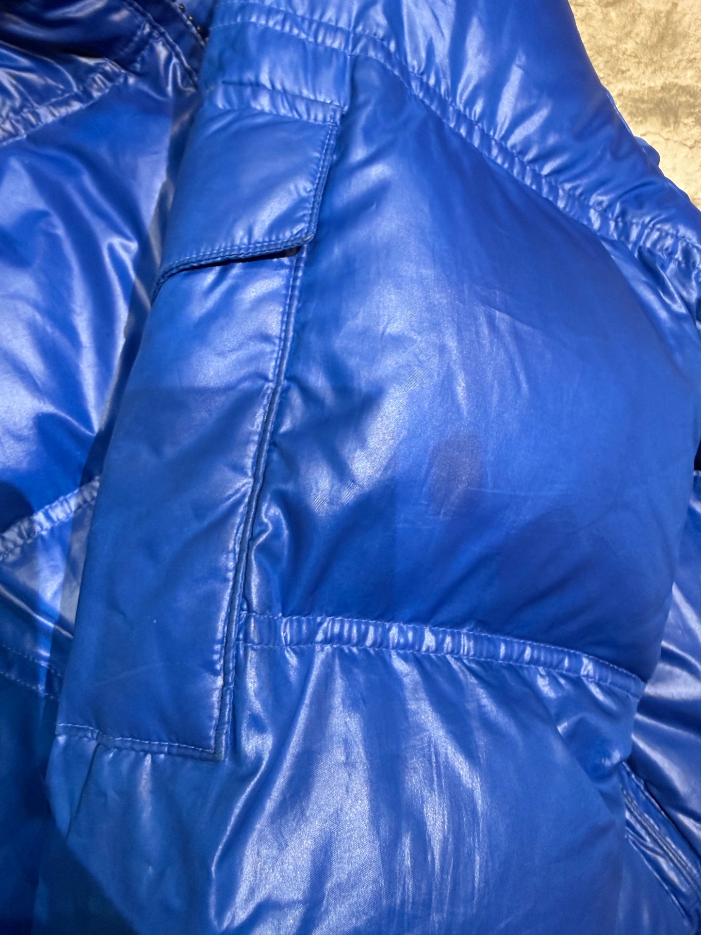000’s Takeo Kikuchi Square Stitch Puffer