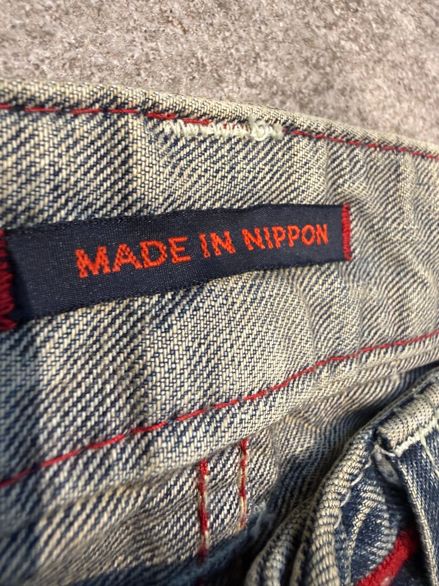 000’s Made In Nippon Bootcut Jeans (28”)