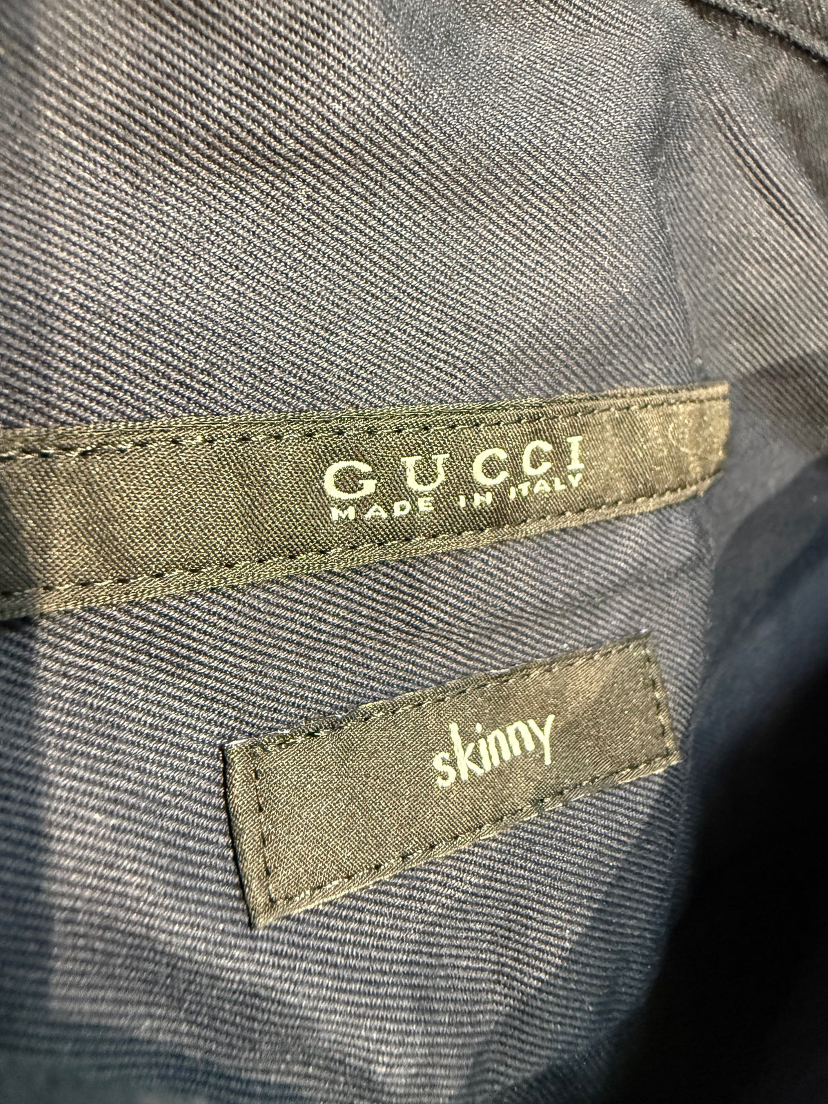 Gucci By Tom Ford Military Shirt (M)