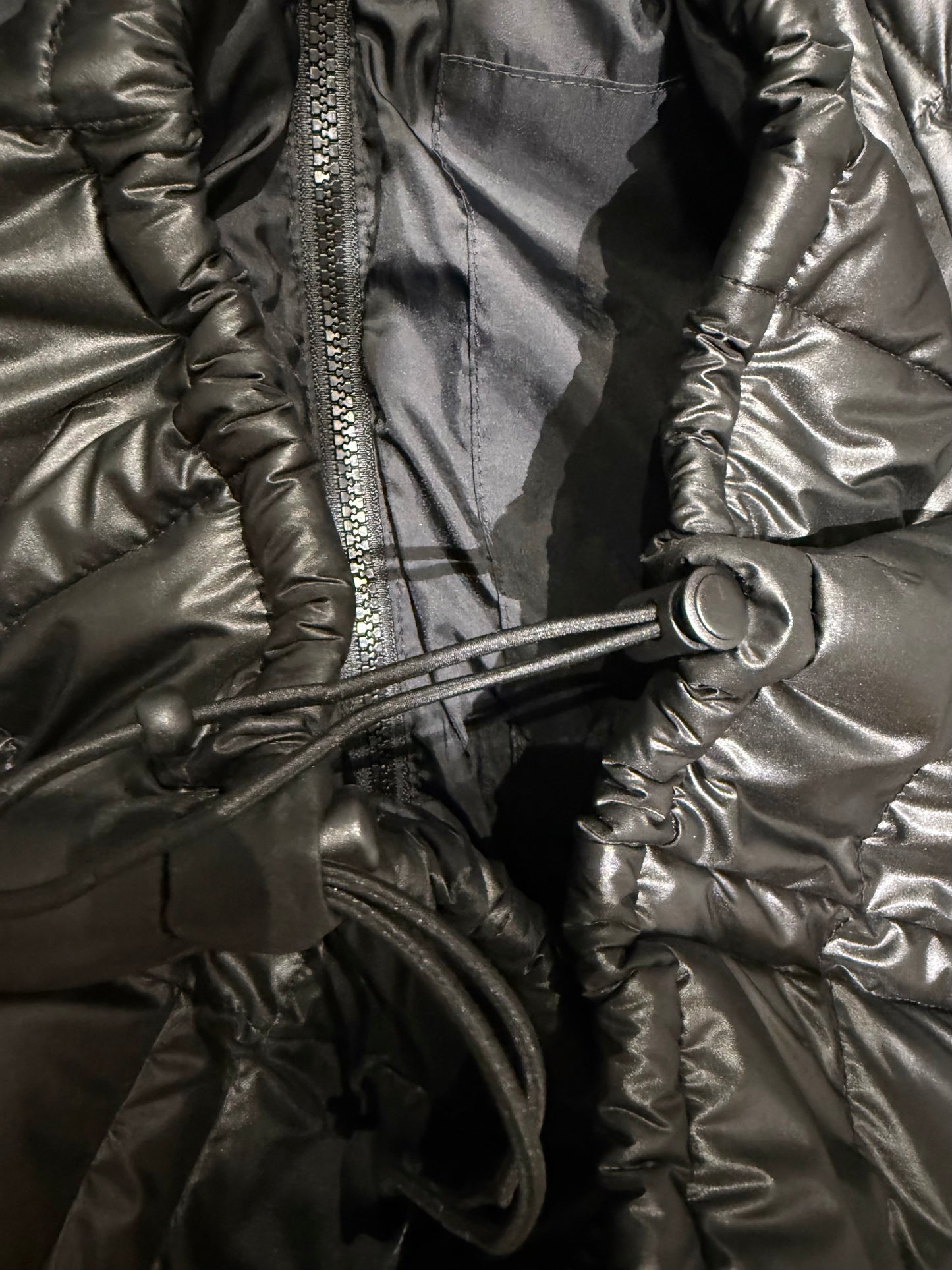 000’s Louis Charlon Fur Puffer (M)