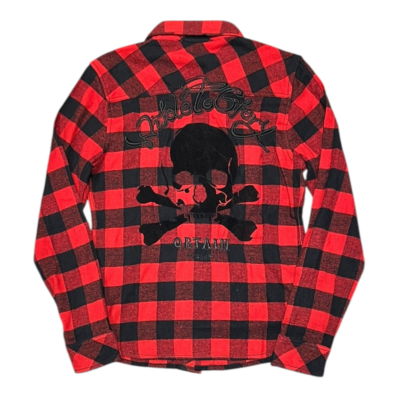 000’s Jackrose Checkered Flannel (S)