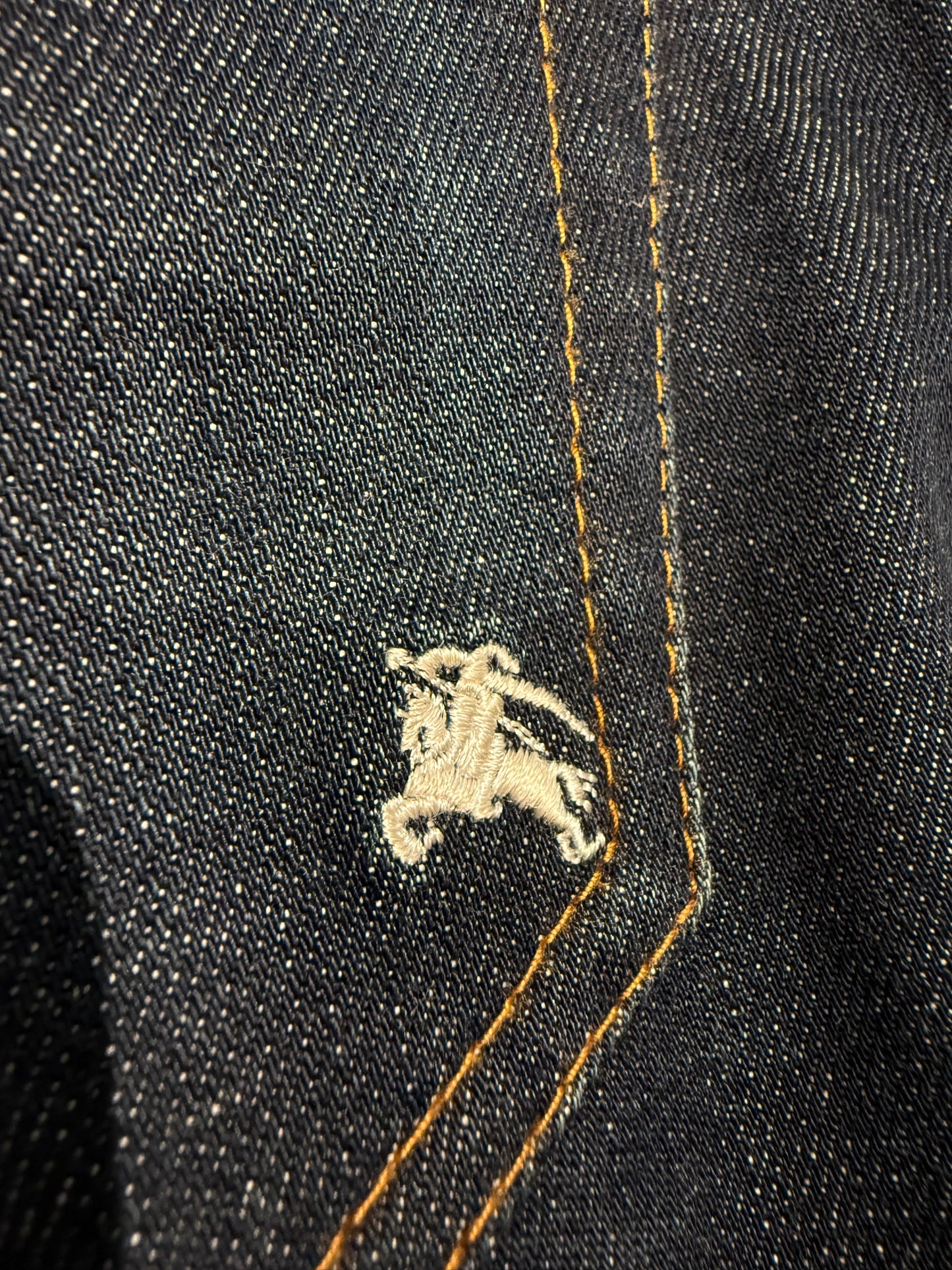 000’s Burberry Flap Jeans (32”)