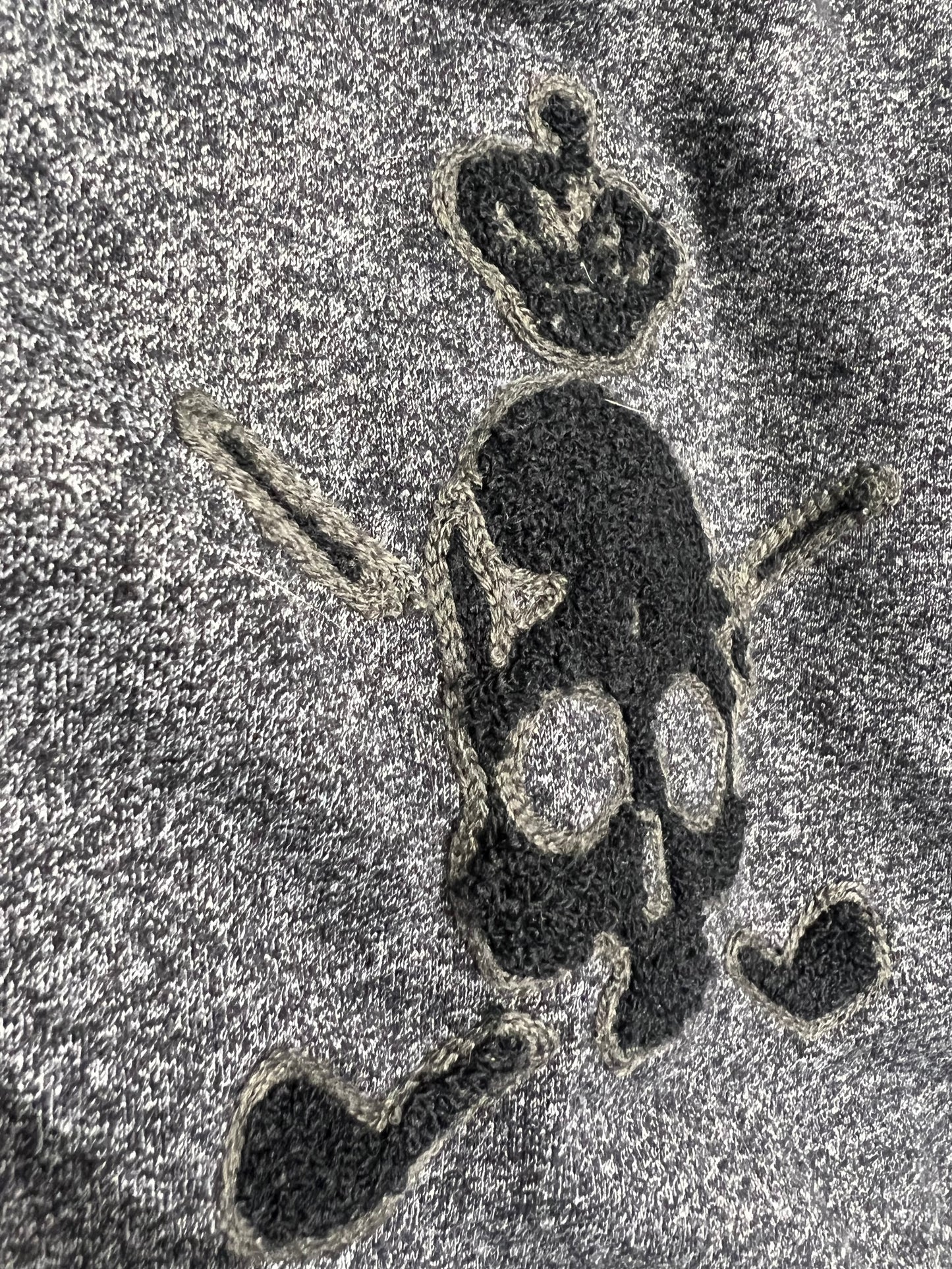 000’s Takeo Kikuchi Skull Hoodie (M)