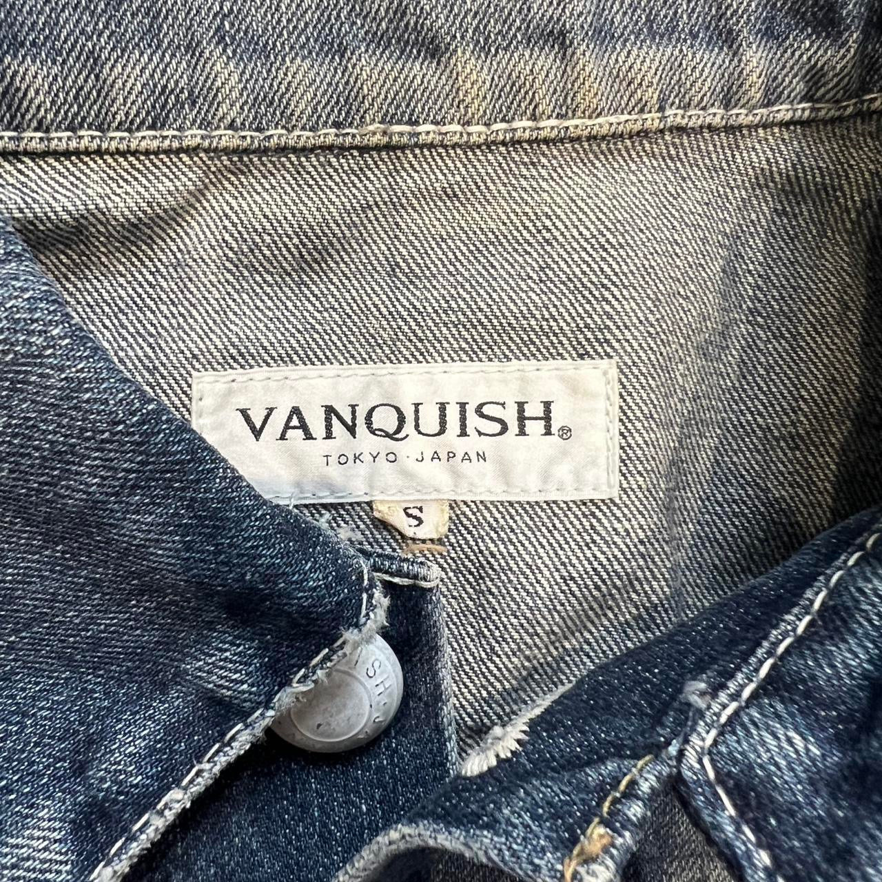 000’s Vanquish Denim Jacket