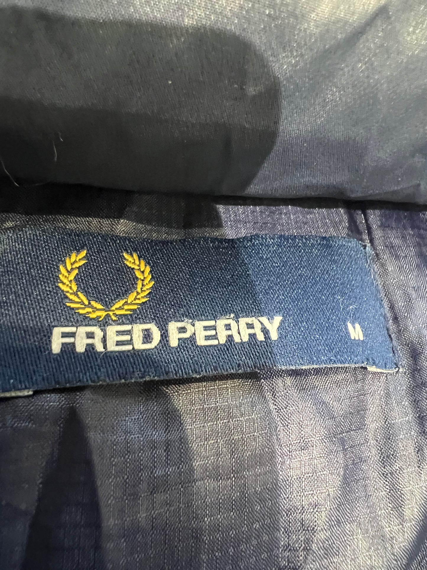 000s Fred Perry Fur Hood Puffer