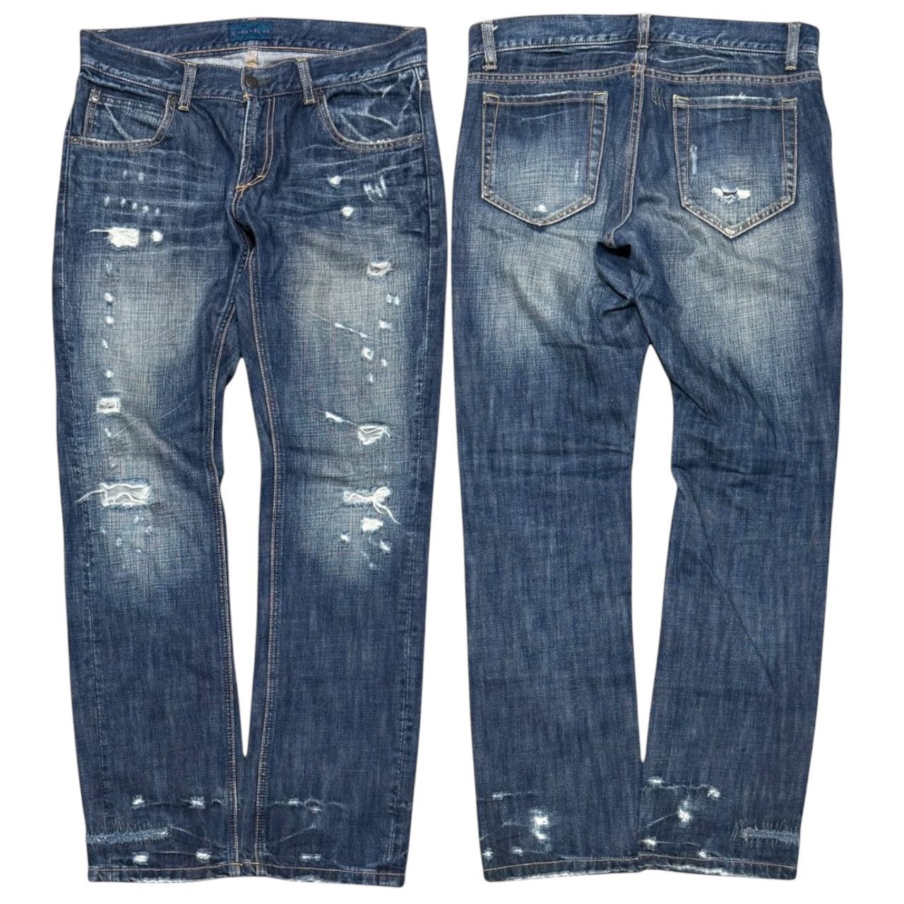 000’s Rageblue Distressed Jeans (32”)