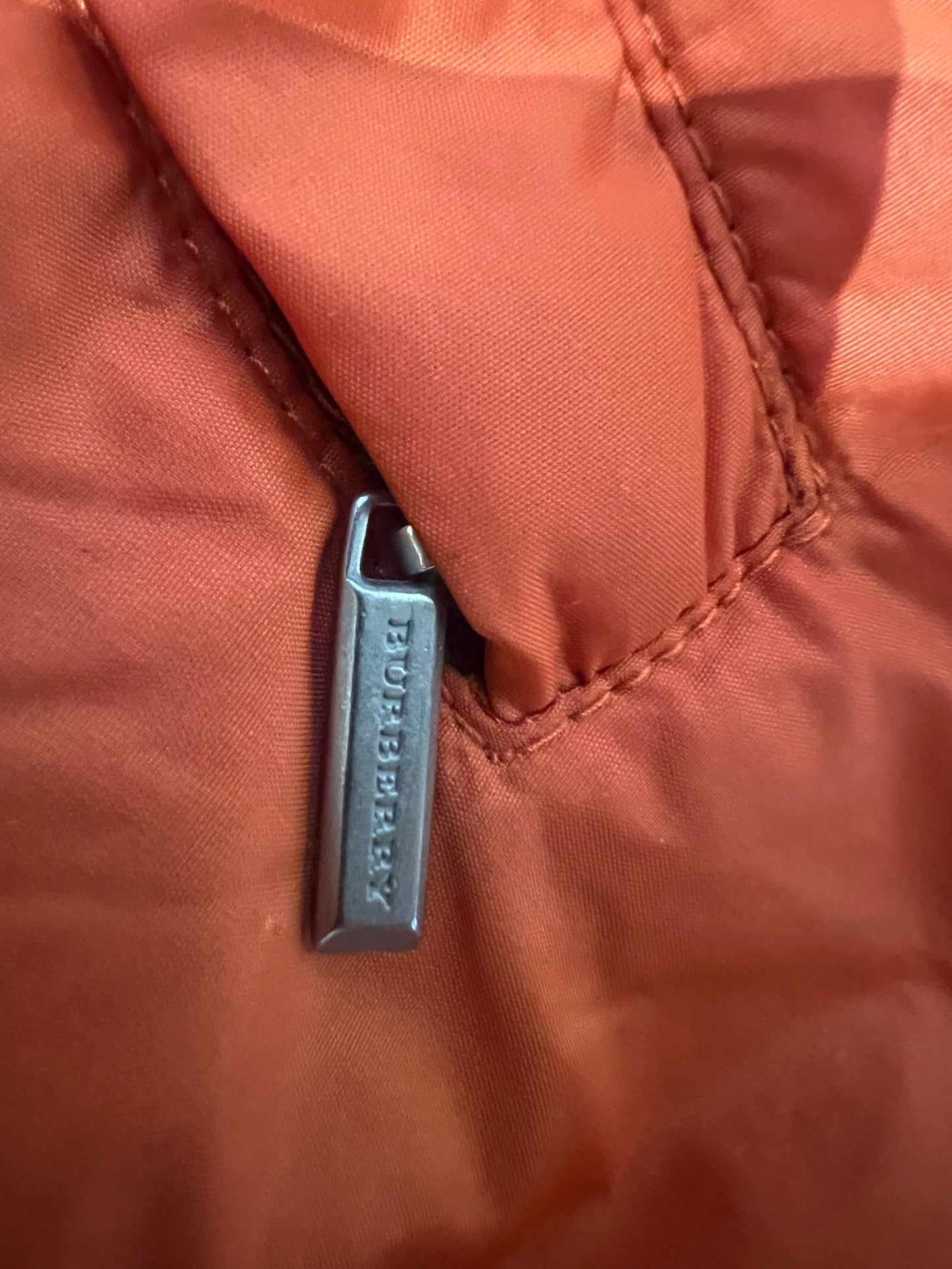 000’s Burberry Union Jack Jacket