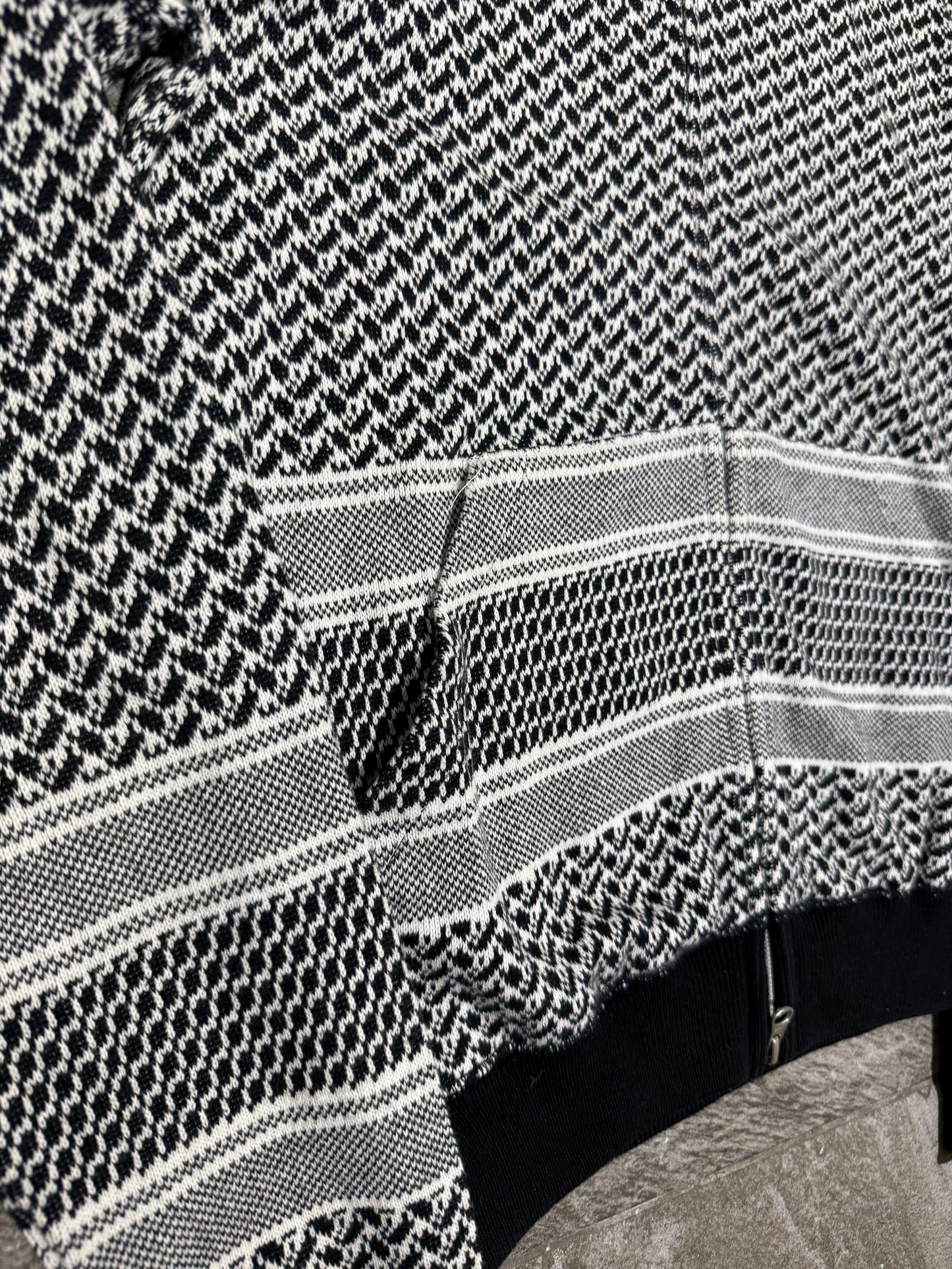 000’s Keffiyeh Armed Hoodie (S)
